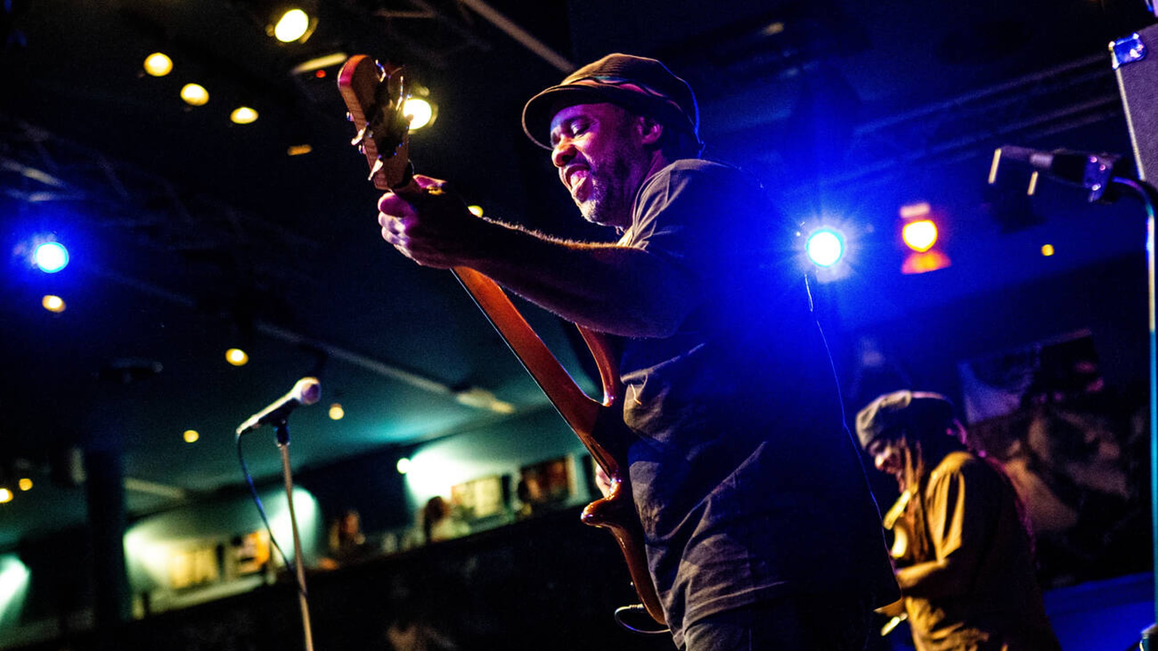 Victor Wooten and The Wooten Brothers