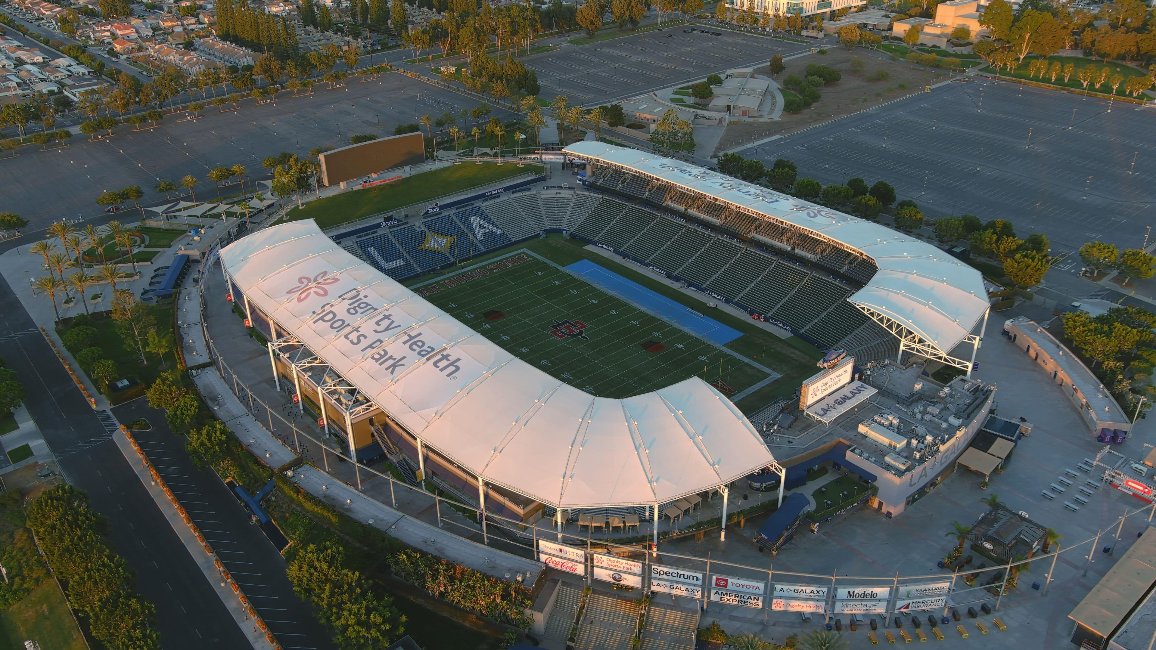 Dignity Health Sports Park - Stadium