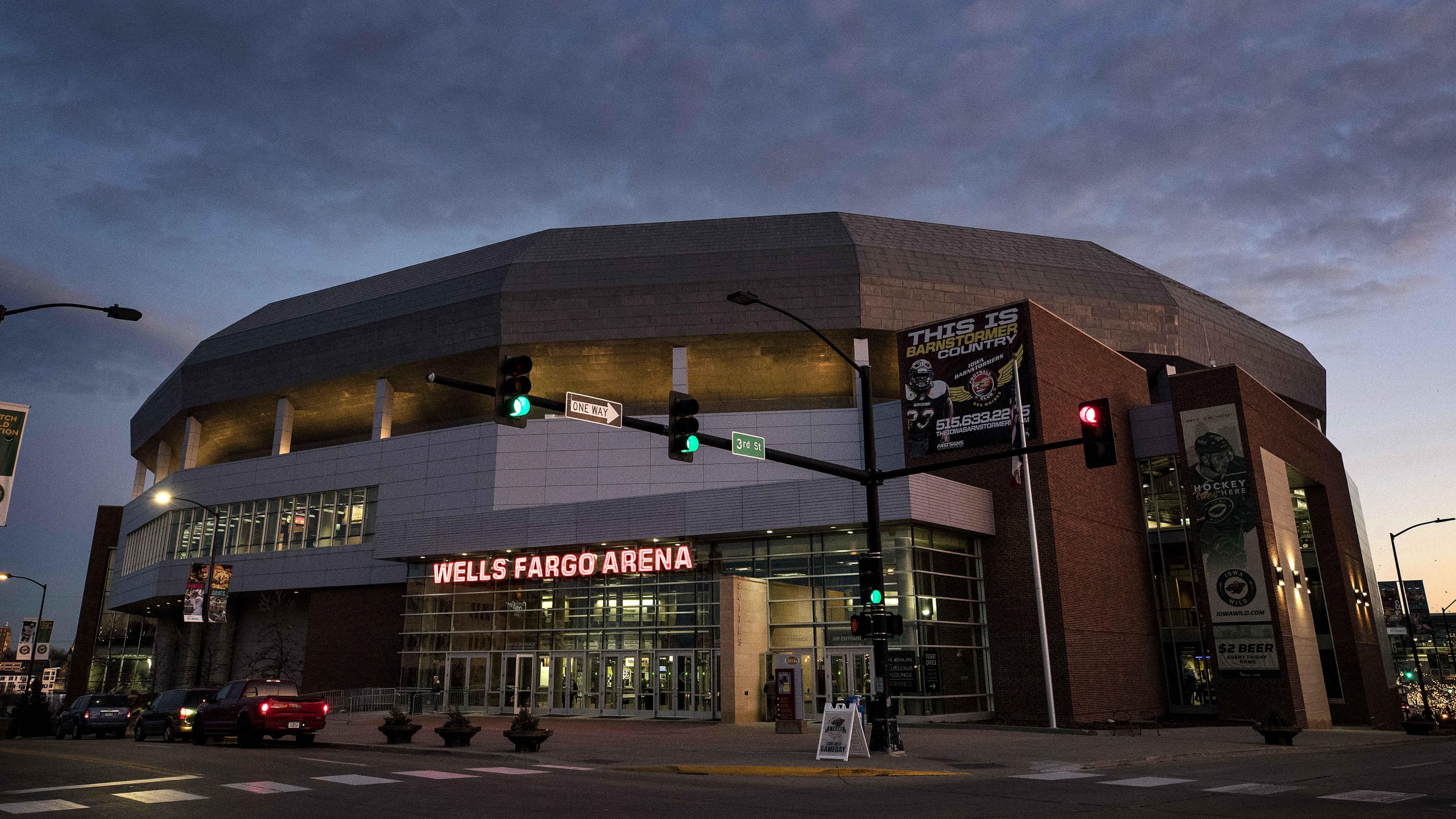 Wells Fargo Arena - Des Moines