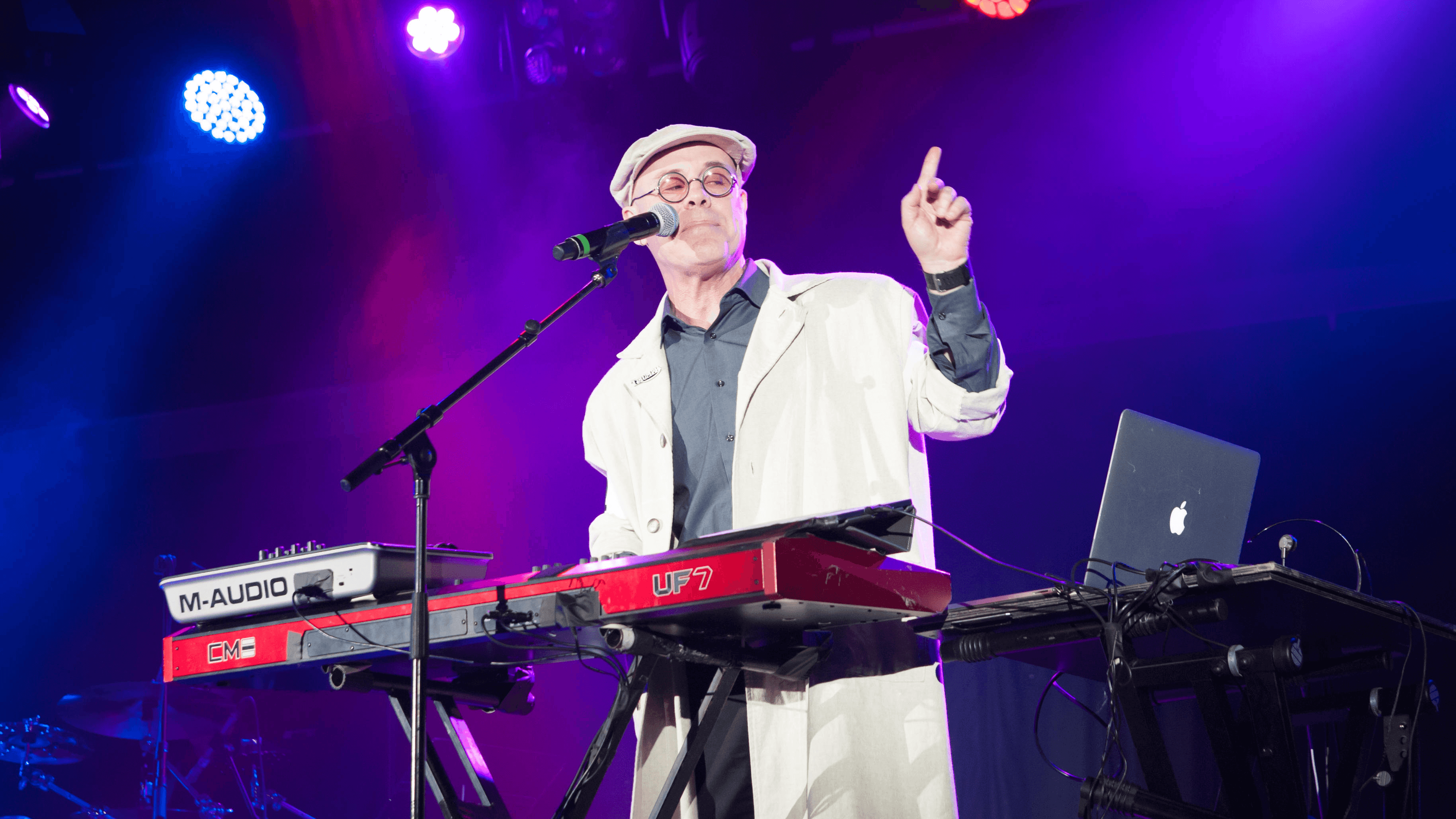 Thomas Dolby Manchester