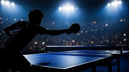 LA28 Summer Games: Table Tennis - TTE01