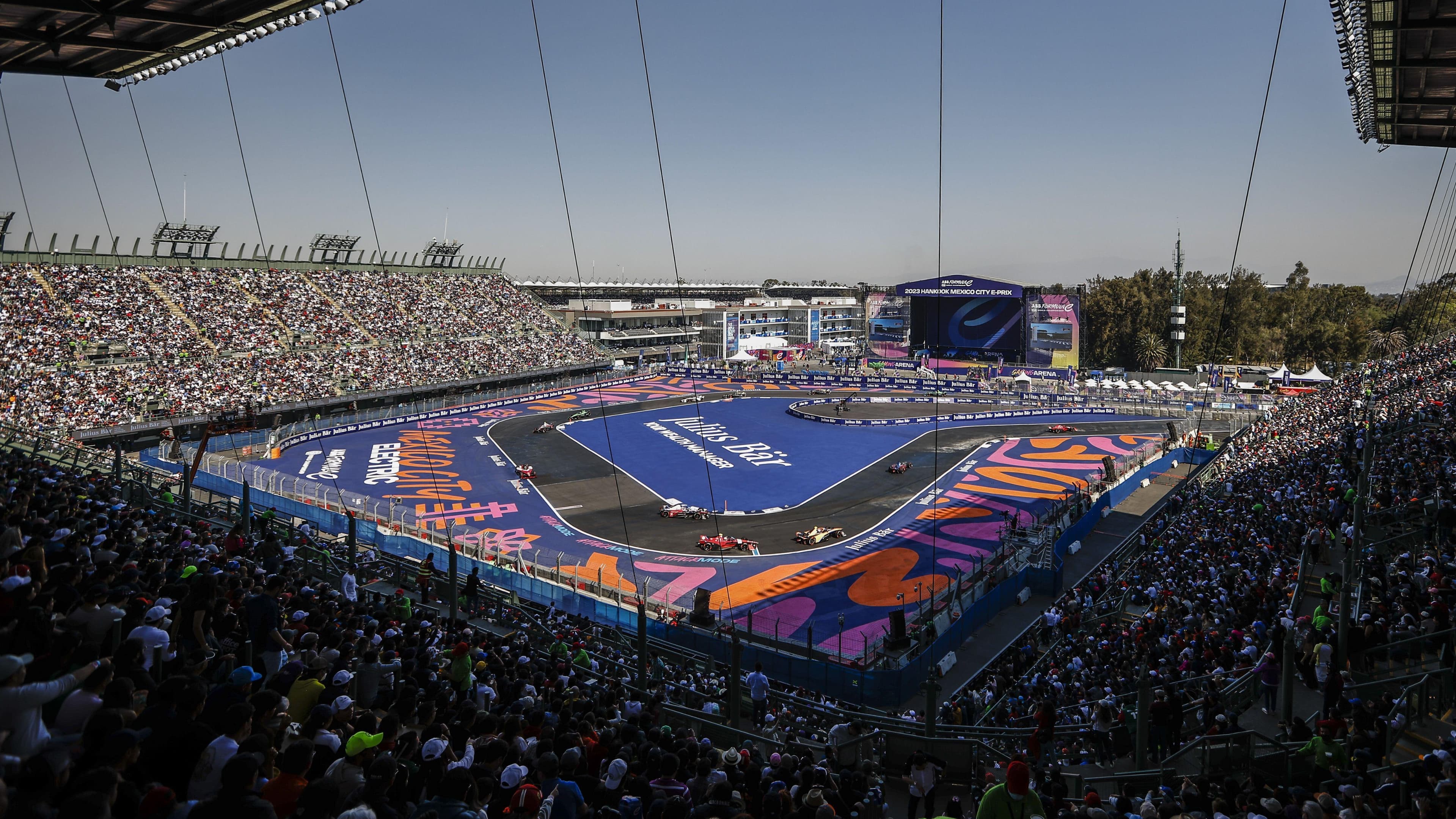 Estadio GNP Seguros - Mexico City