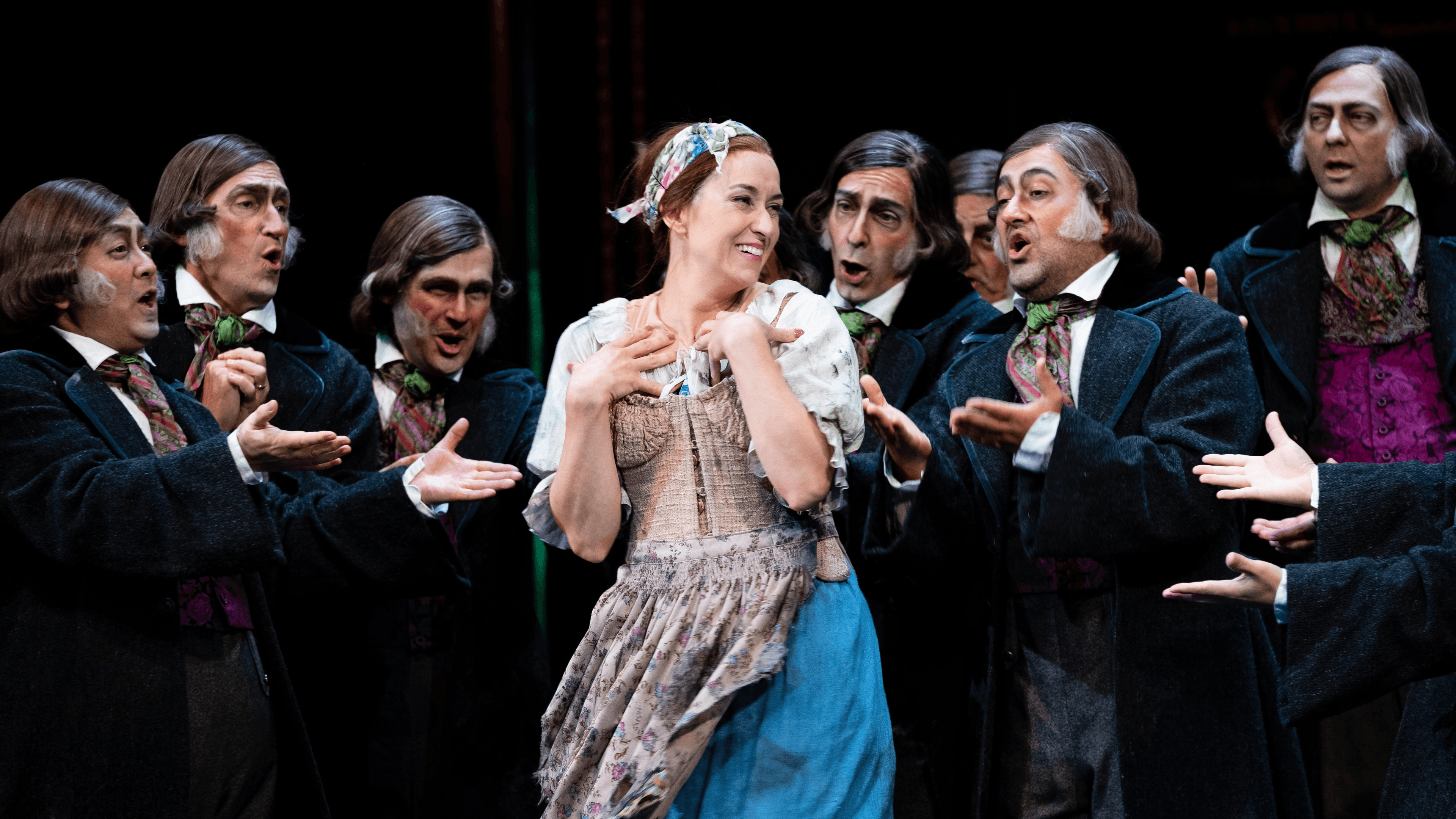 Wolf Trap Opera: Rossini La Cenerentola