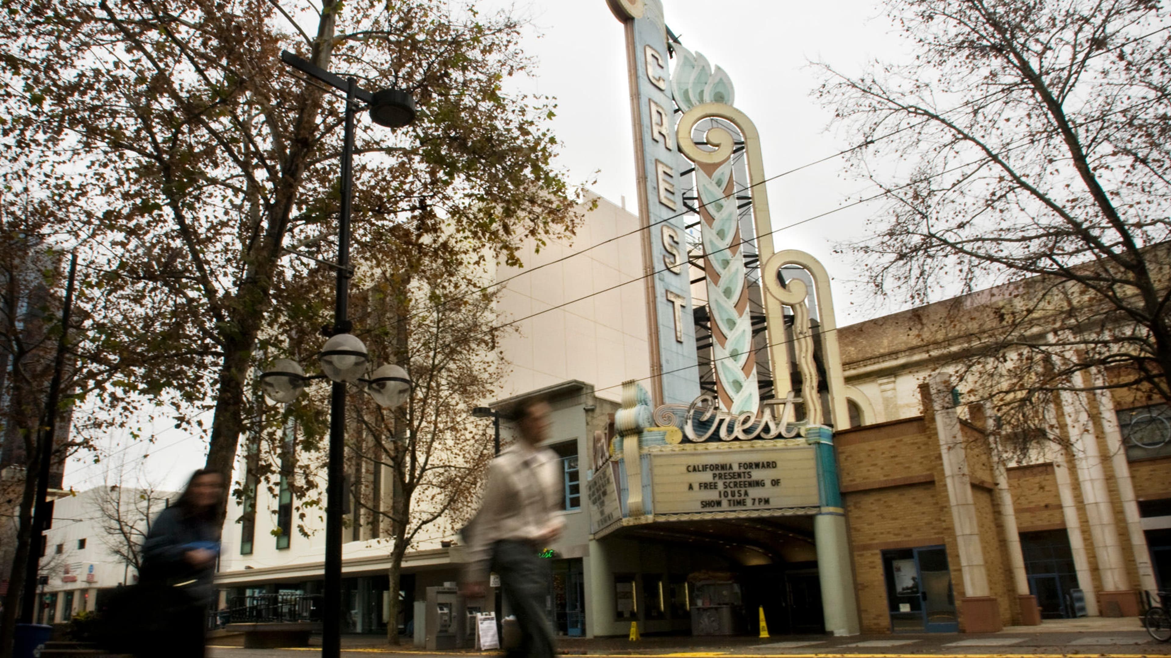 Crest Theatre - Sacramento