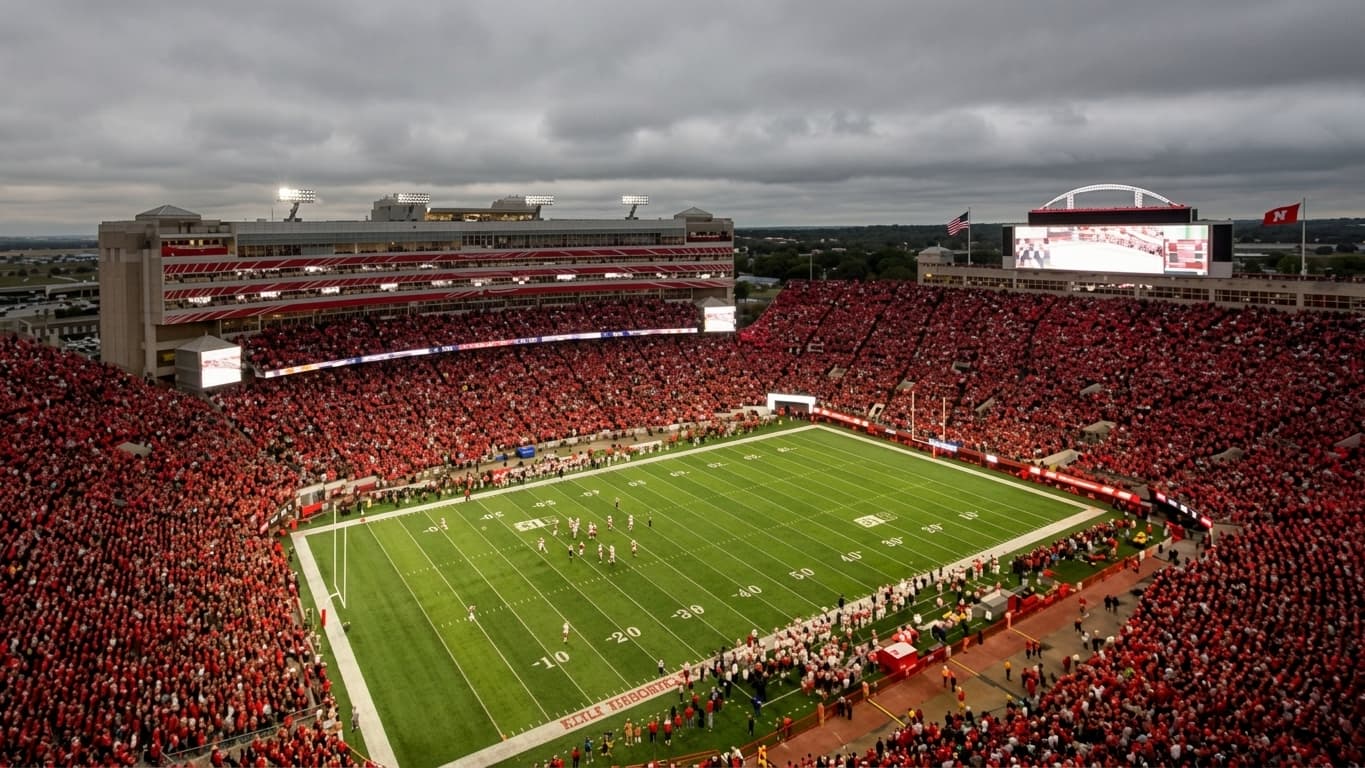 Memorial Stadium - NE