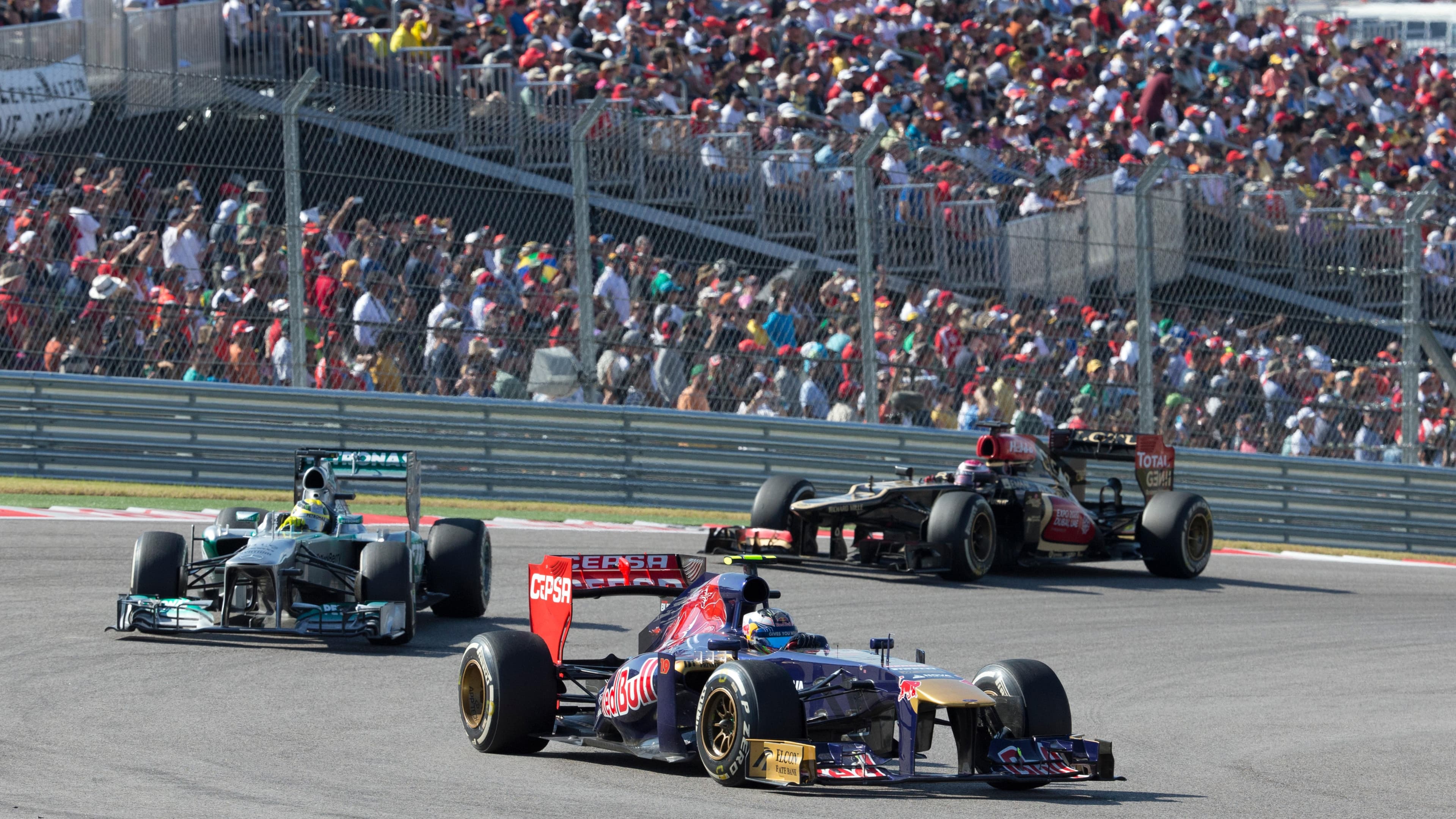 Formula 1 United States Round 19 Grand Prix 2026 - 3 Day Pass