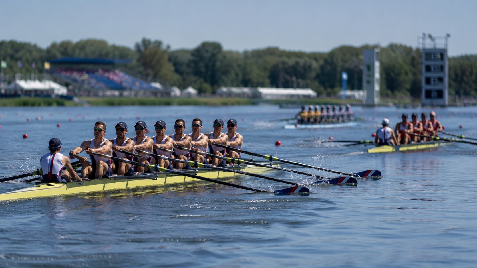 LA28 Summer Games: Rowing - ROW05