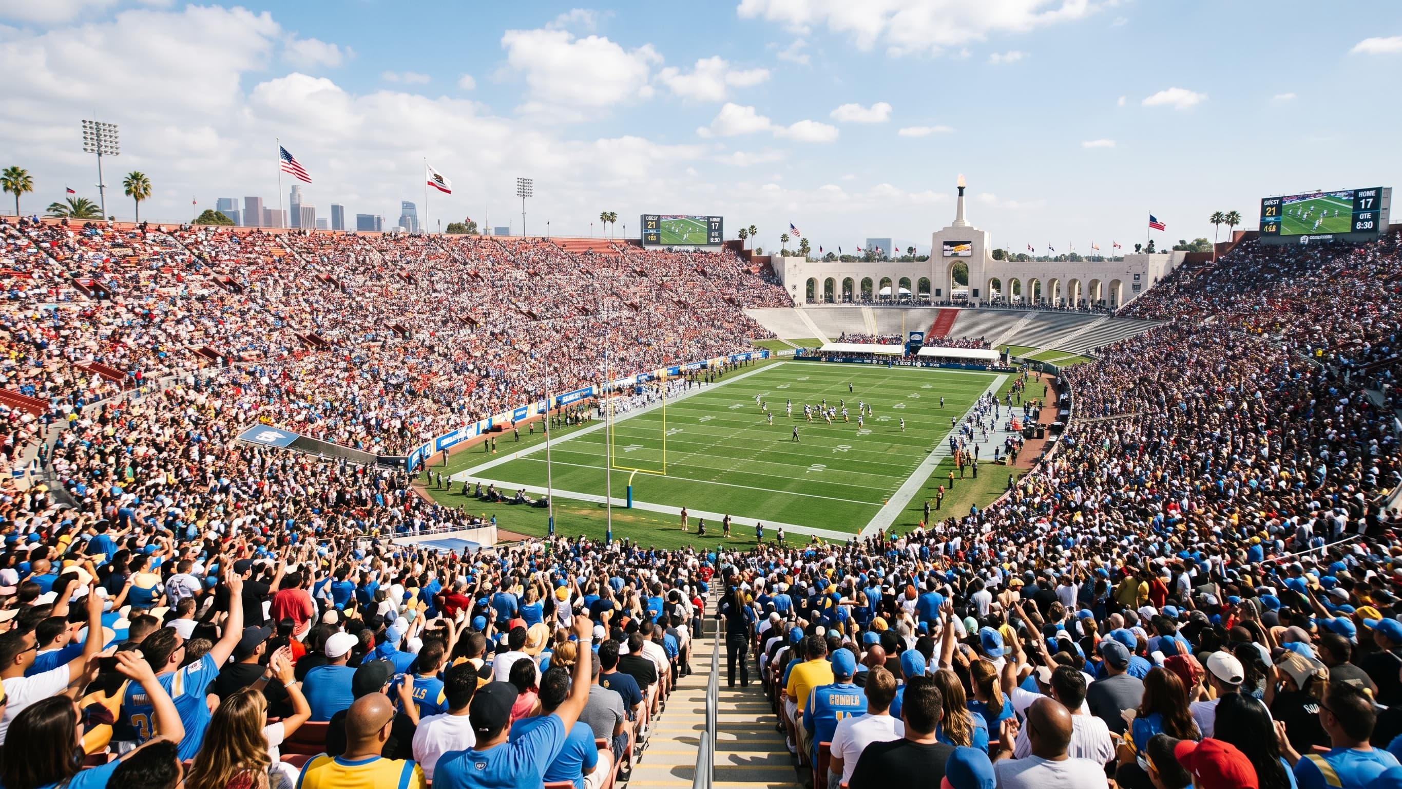Los Angeles Memorial Coliseum