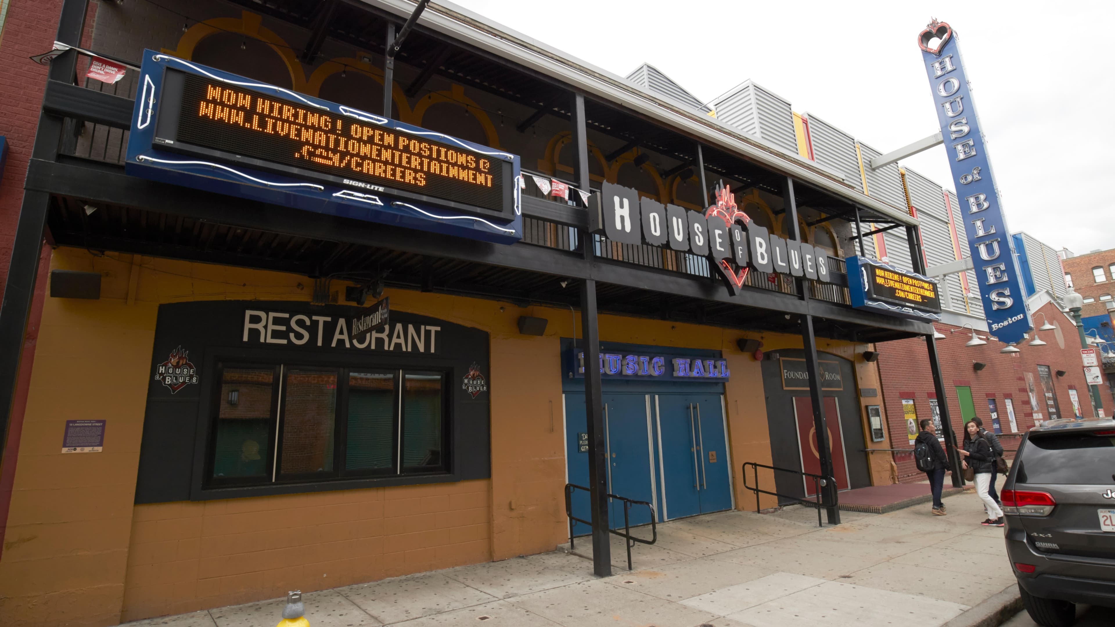 Citizens House Of Blues - Boston