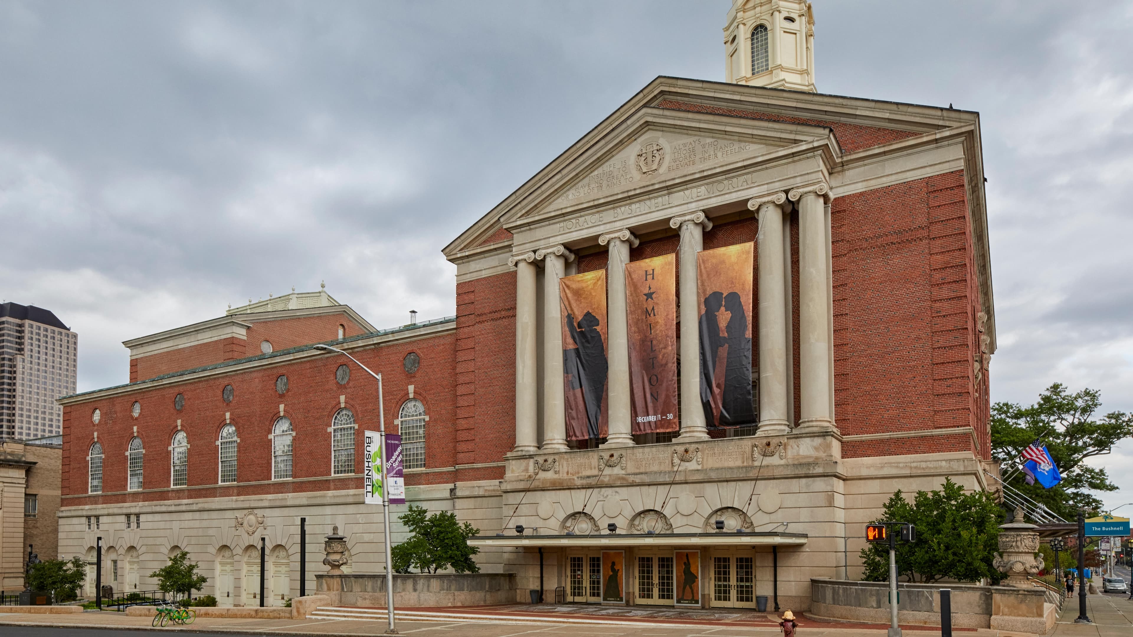 Mortensen Hall at Bushnell Theatre