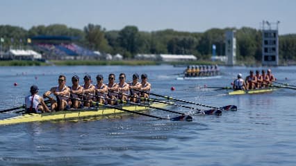 ROW01 - Rowing - Women's Single Sculls, Men's Double Sculls & Pair Heats