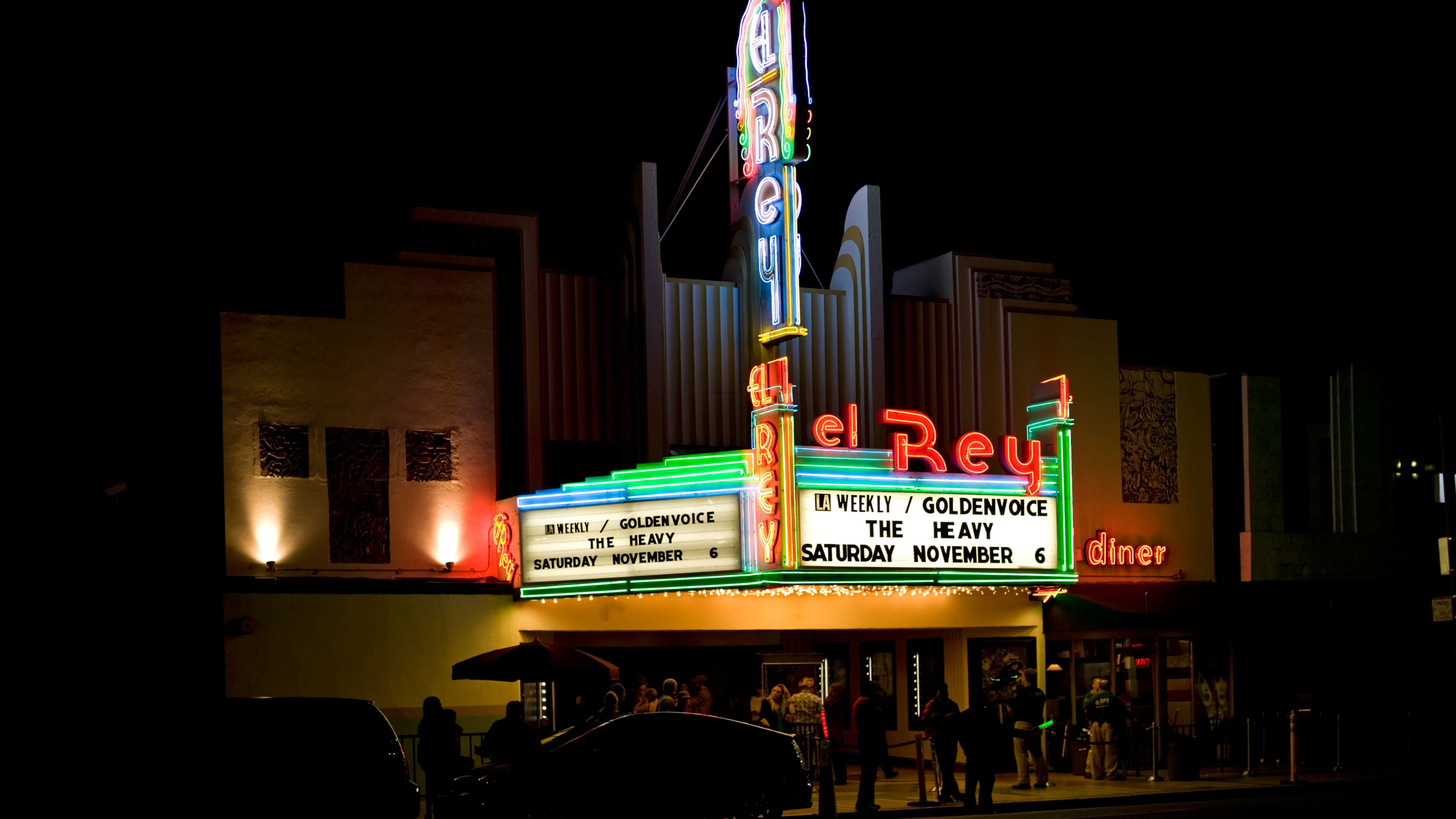 El Rey Theatre - Los Angeles