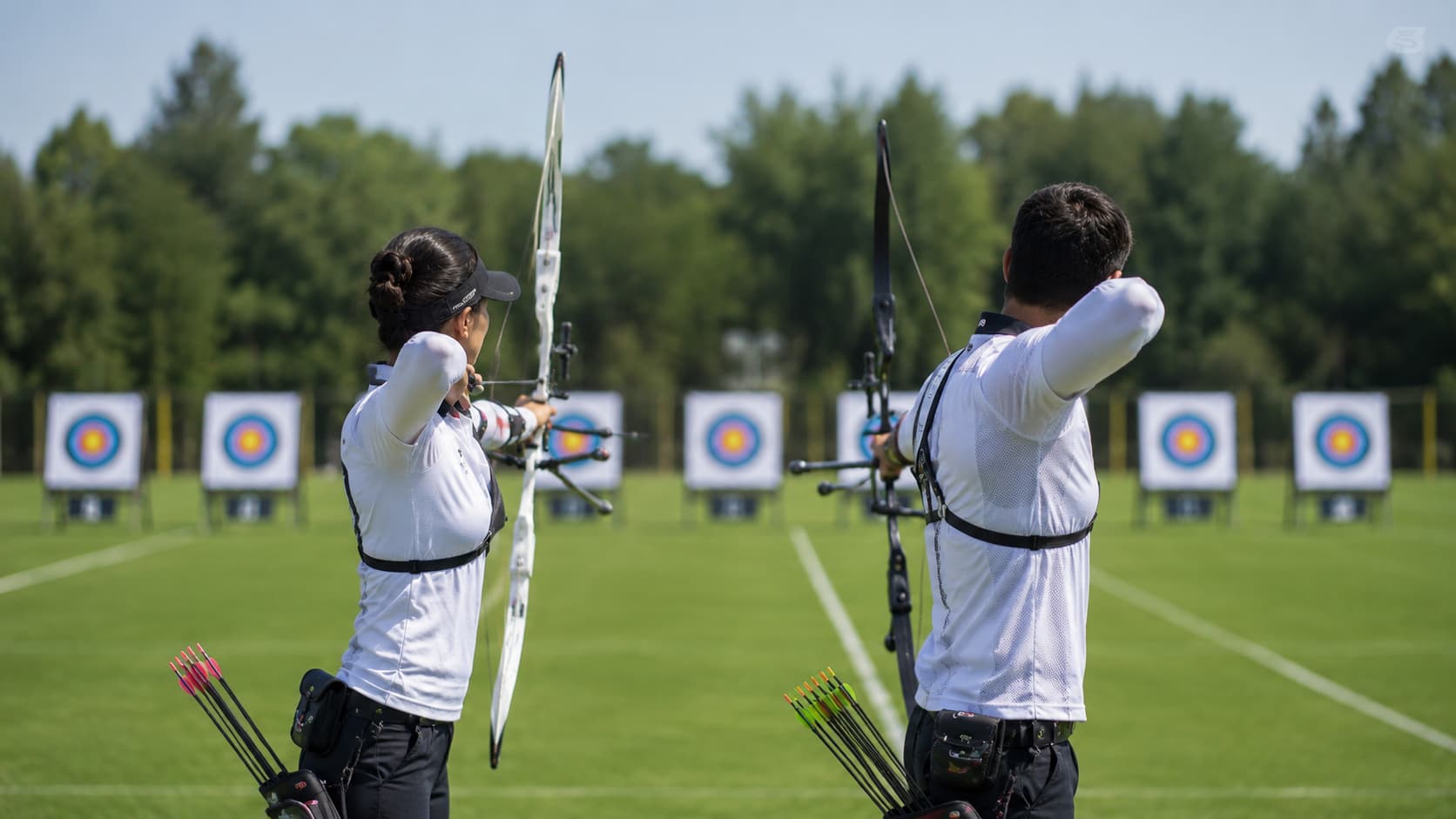 ARC05 - Archery - Men's/Women's Individual 1/32 & 1/16 Elimination Rounds