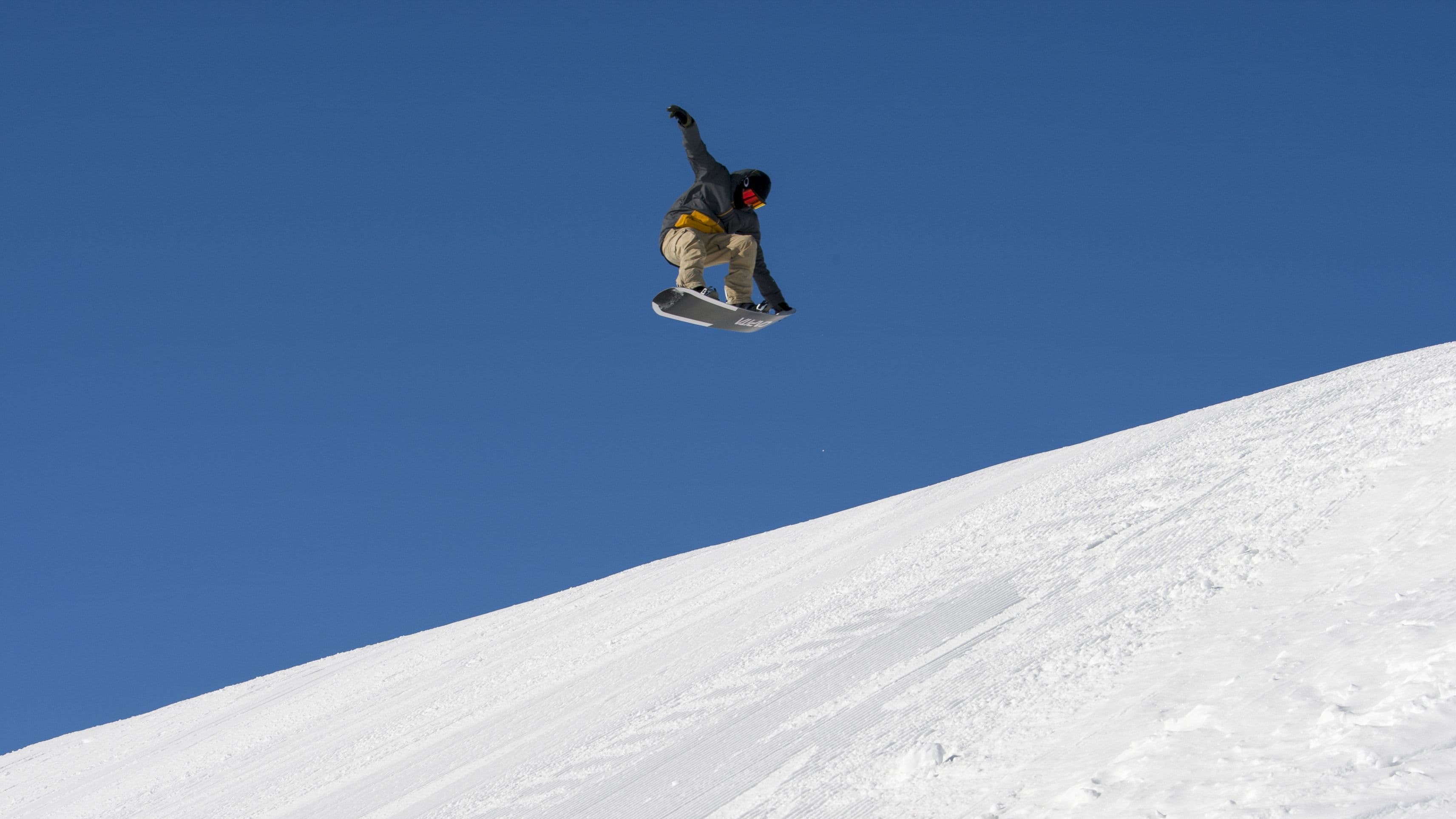 Olympics: Snowboard