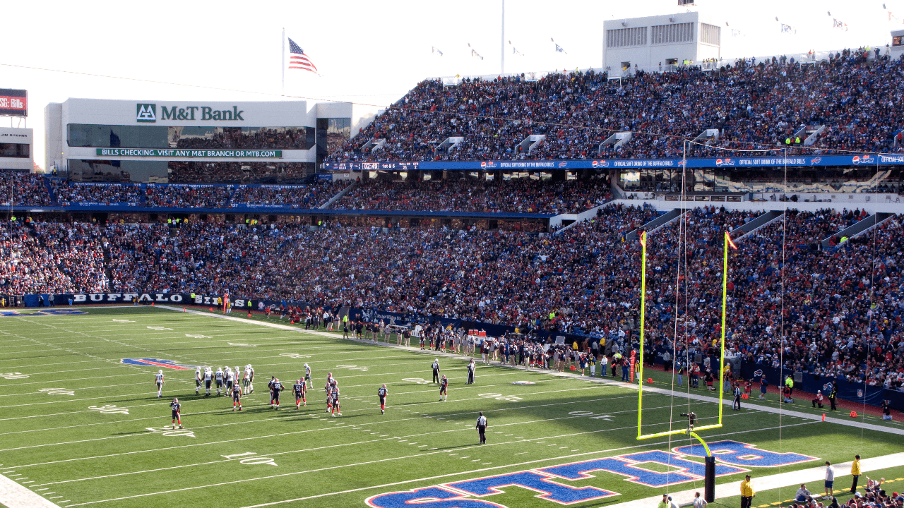 2026 Buffalo Bills Season Tickets (Includes Tickets To All Regular Season Home Games)