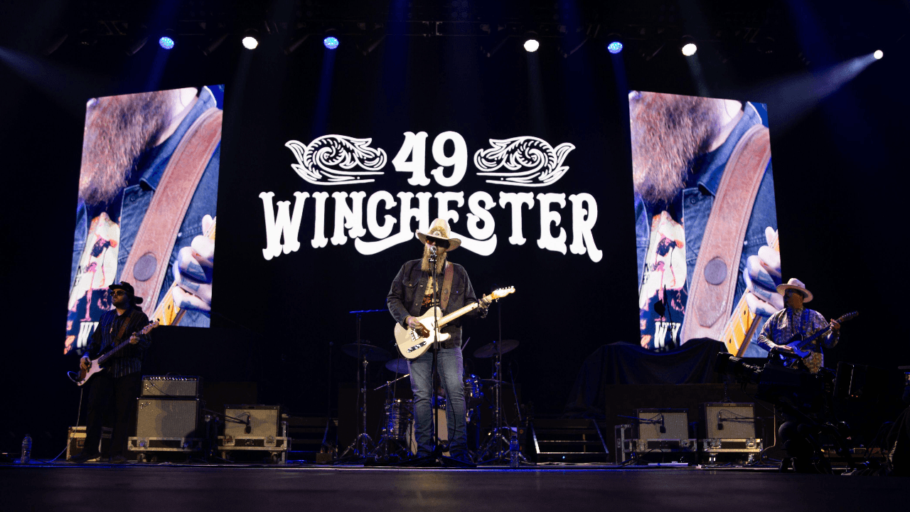 49 Winchester with The Jack Wharff Band