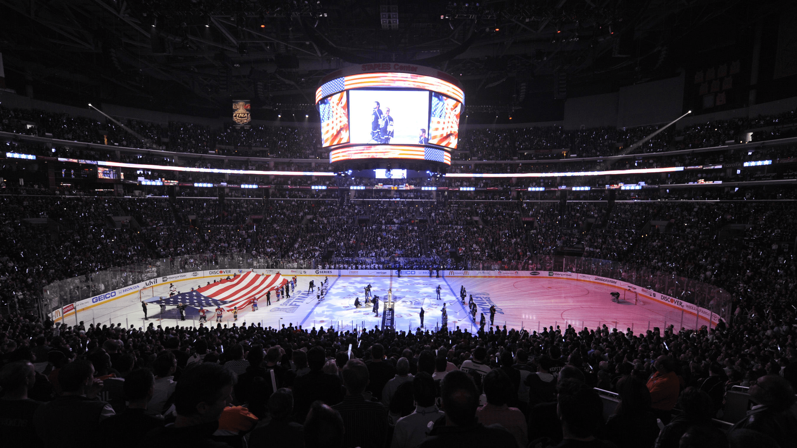 Los Angeles Kings vs. Philadelphia Flyers