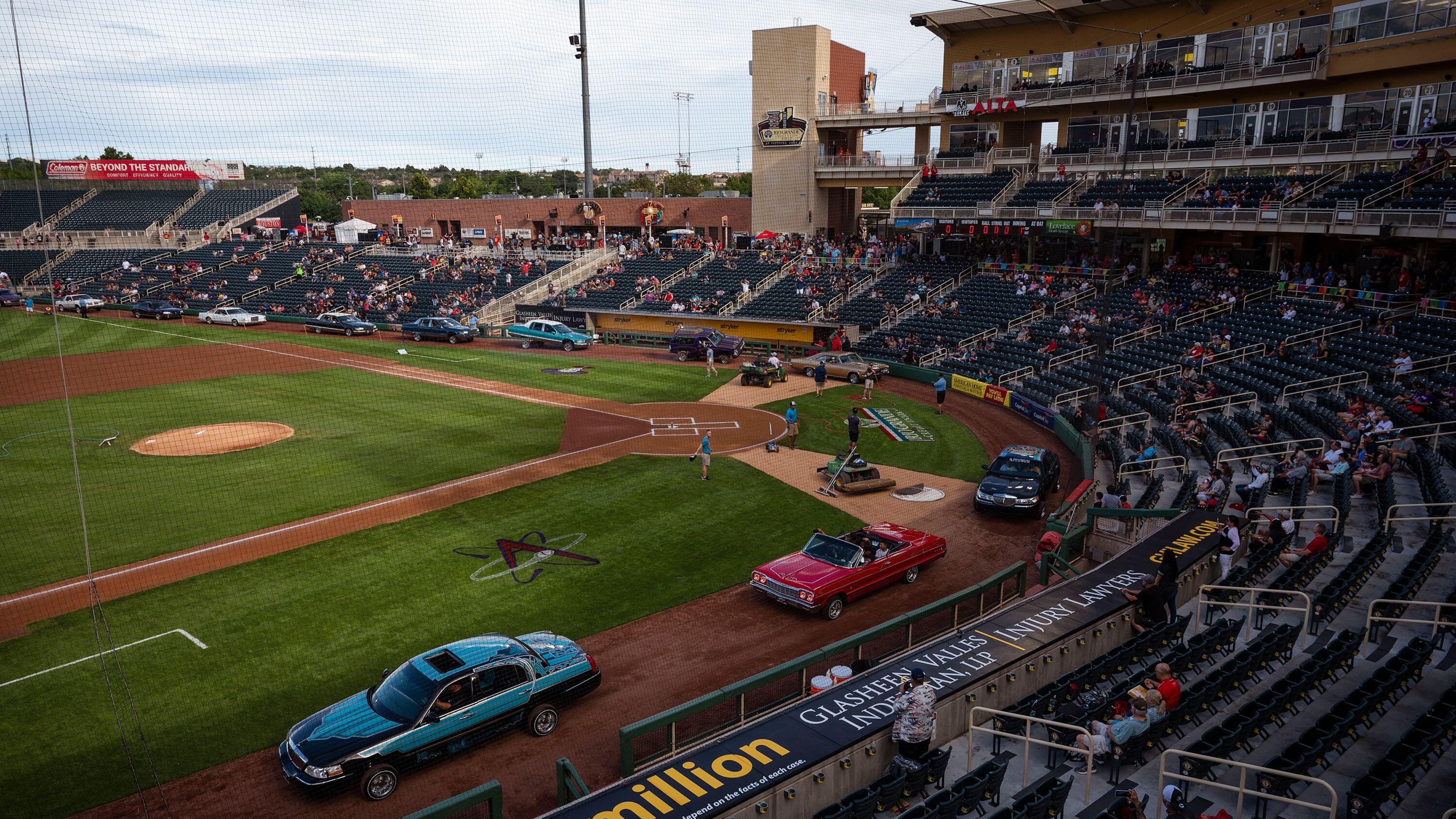 Rio Grande Credit Union Field at Isotopes Park