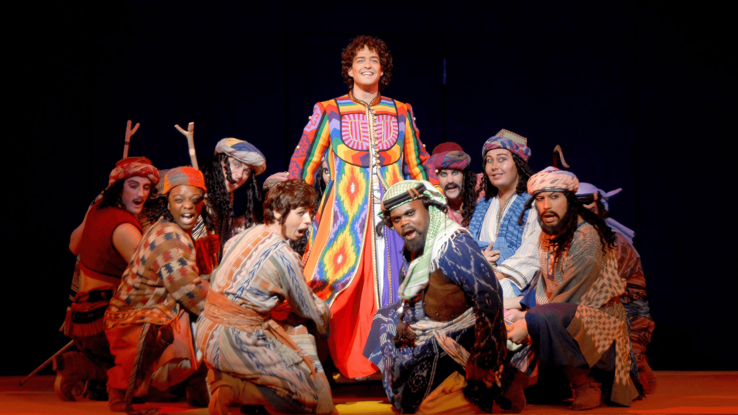 Joseph and the Amazing Technicolor Dreamcoat