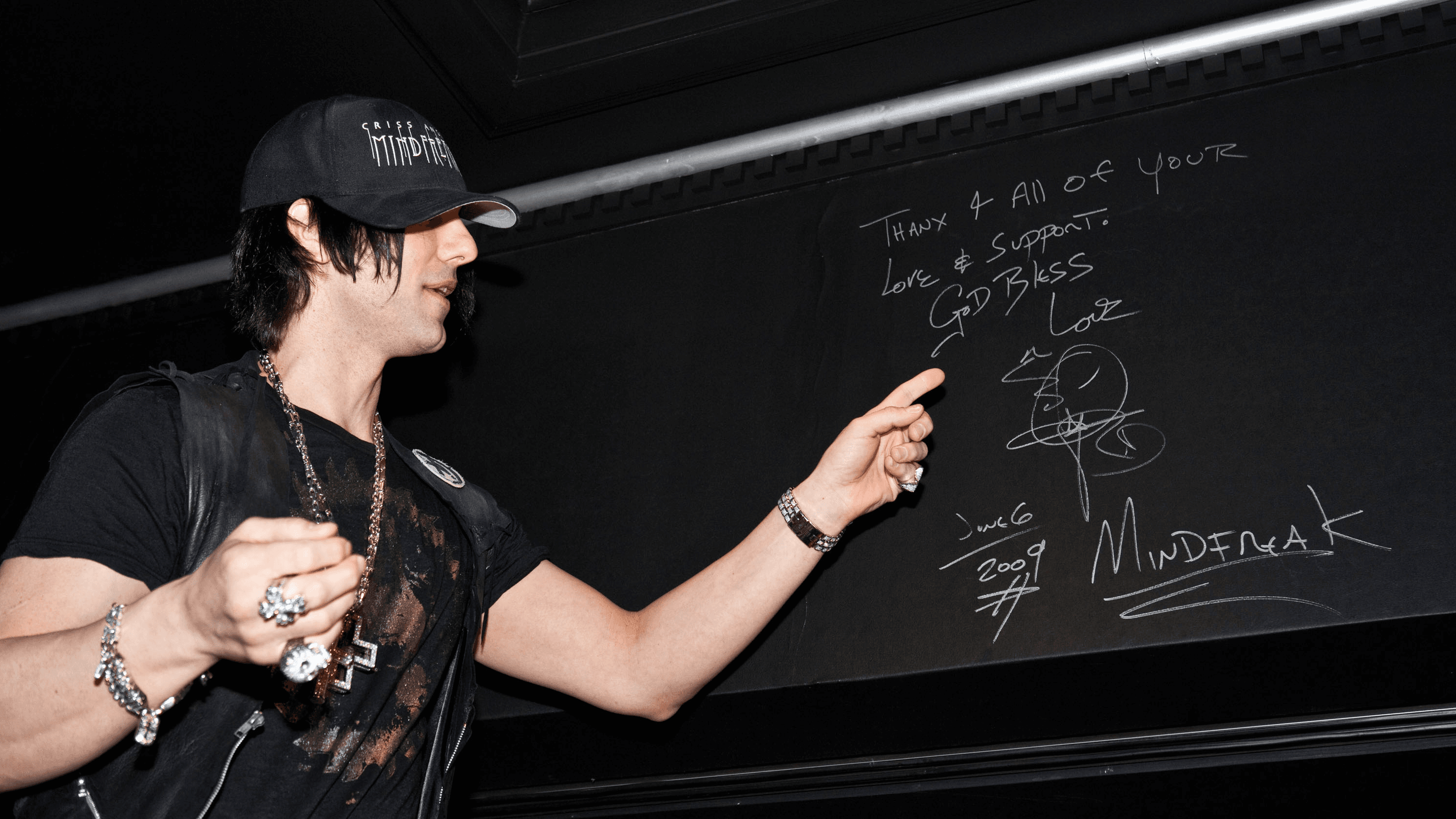 Alice Cooper and Criss Angel