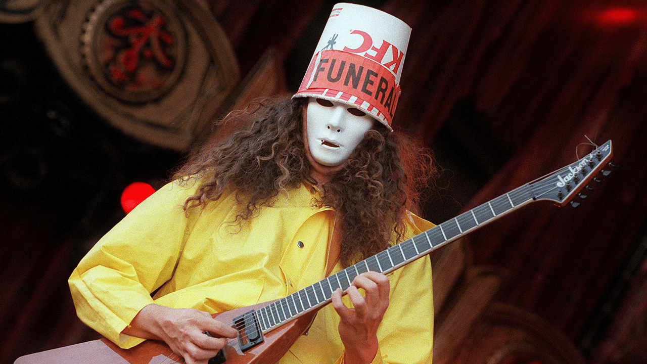 Buckethead