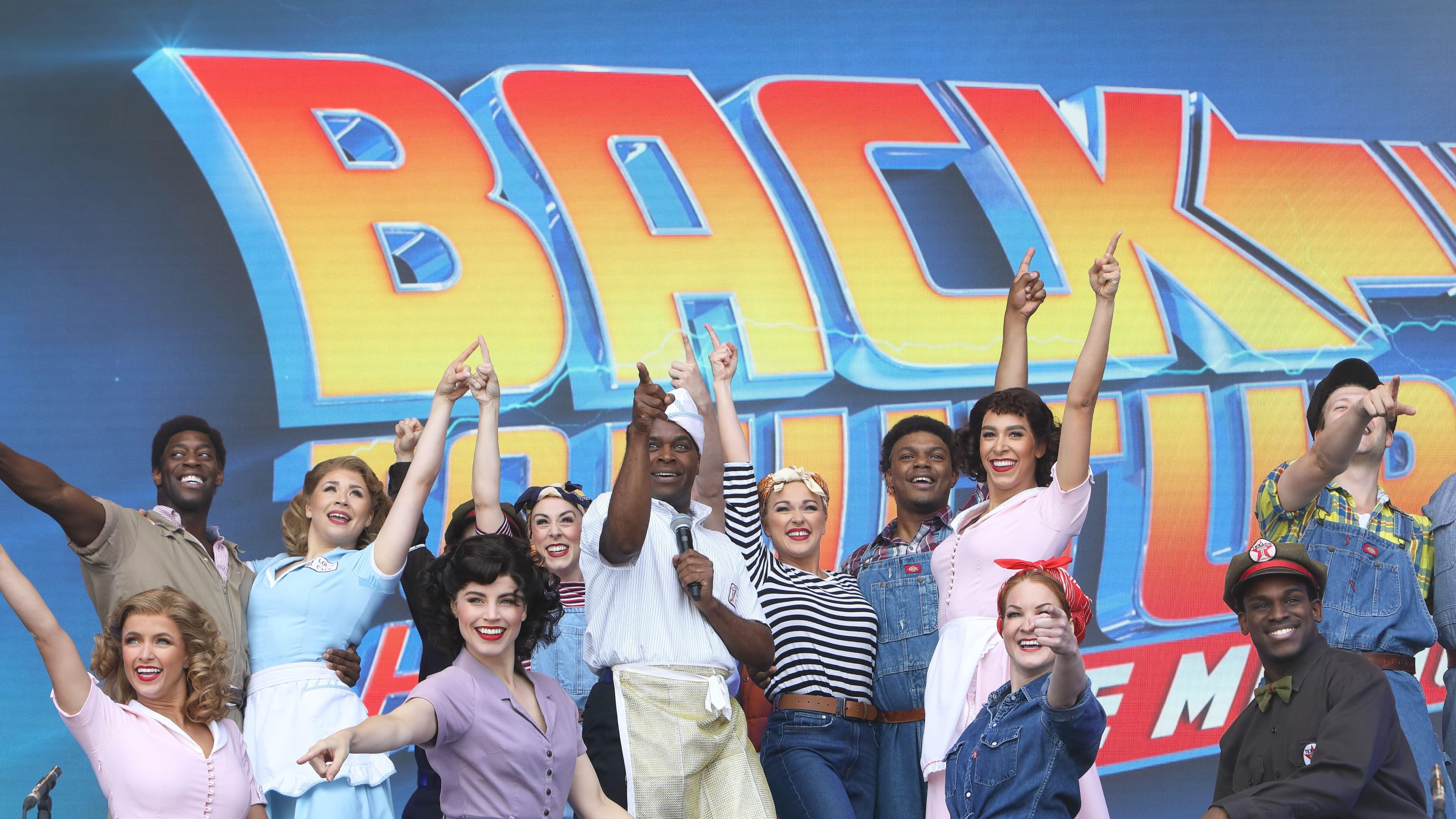 Back to the Future - The Musical