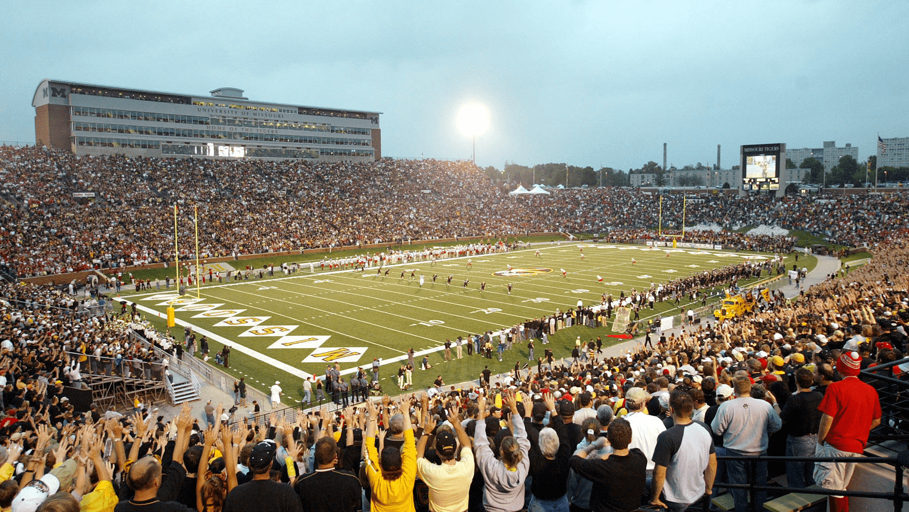 Missouri Tigers Football