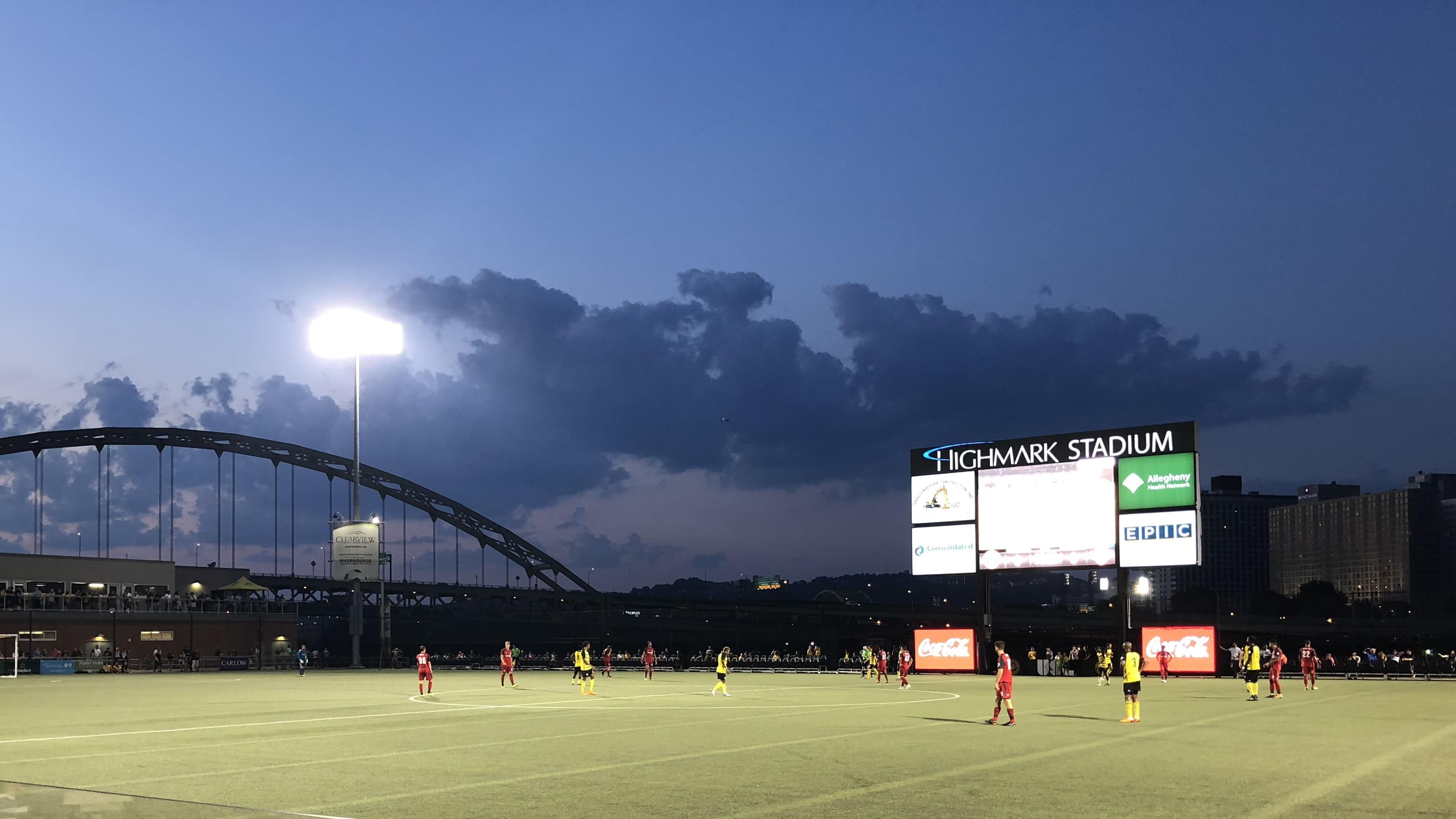 Highmark Stadium - Pittsburgh