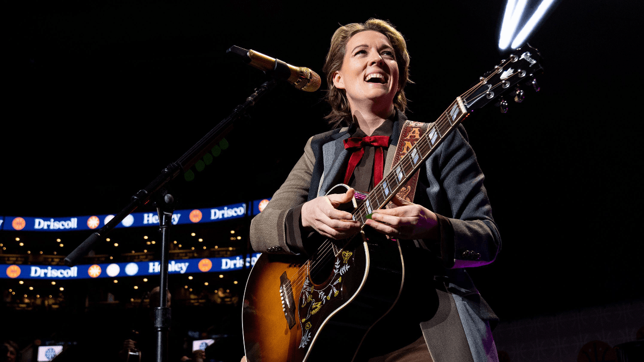 Brandi Carlile with Im With Her