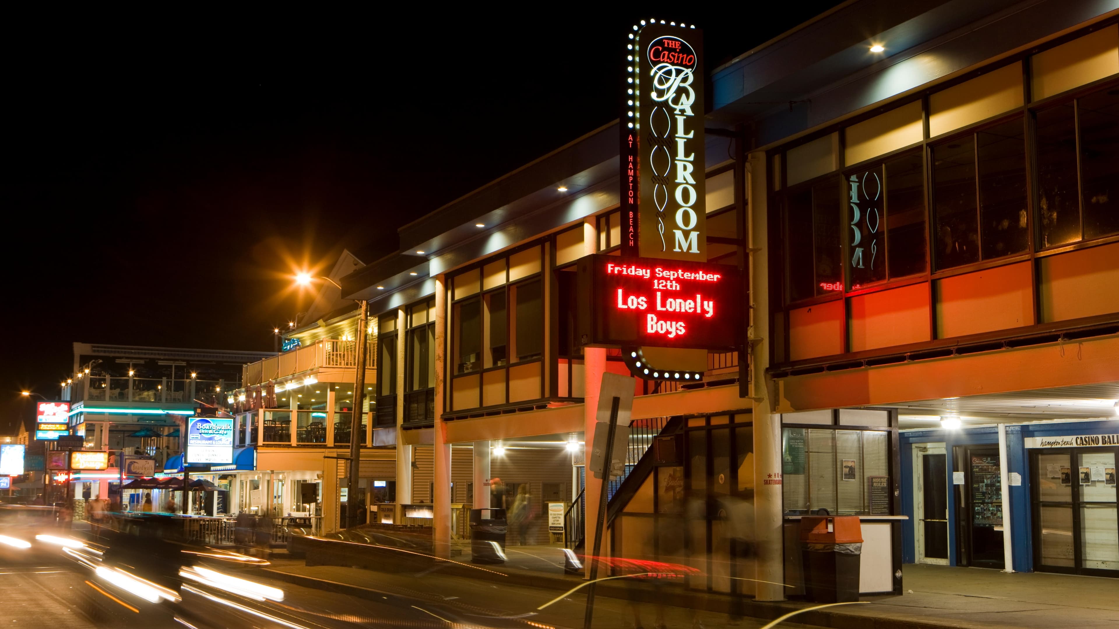 Hampton Beach Casino Ballroom