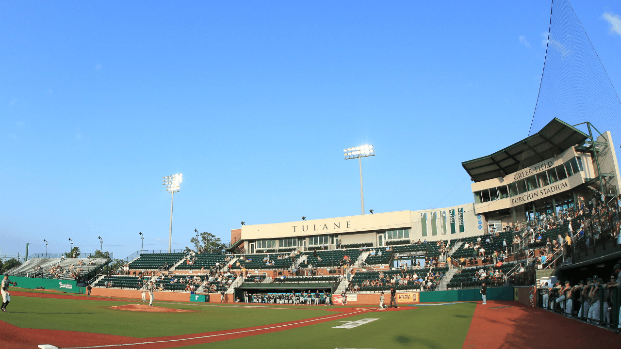 Tulane Green Wave Baseball