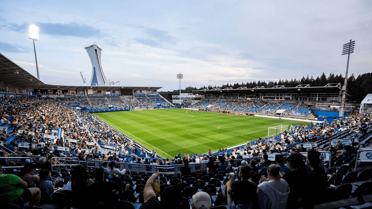 Portland Timbers at CF Montreal