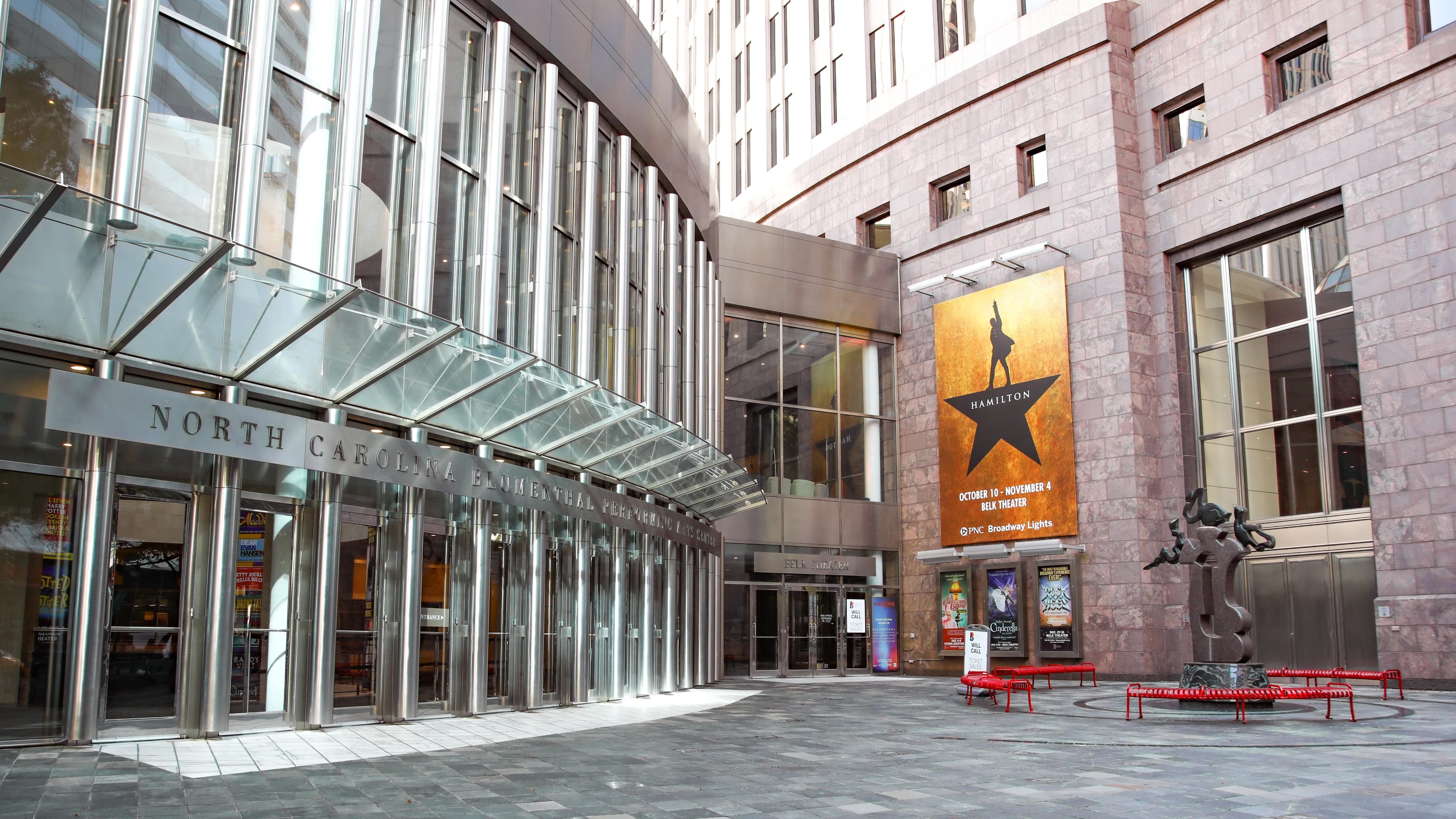 Belk Theatre at Blumenthal Performing Arts Center