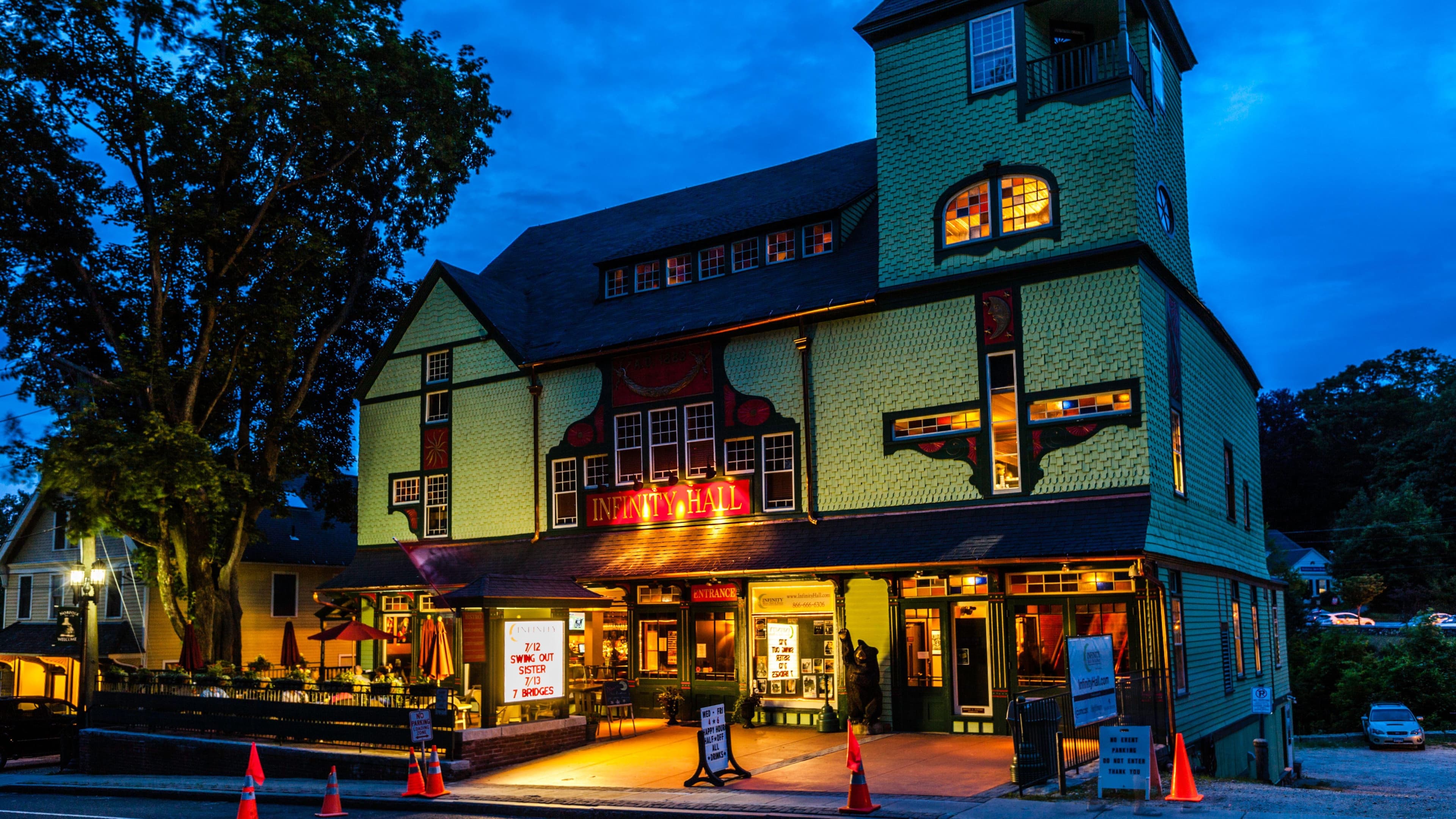 Infinity Hall - Norfolk