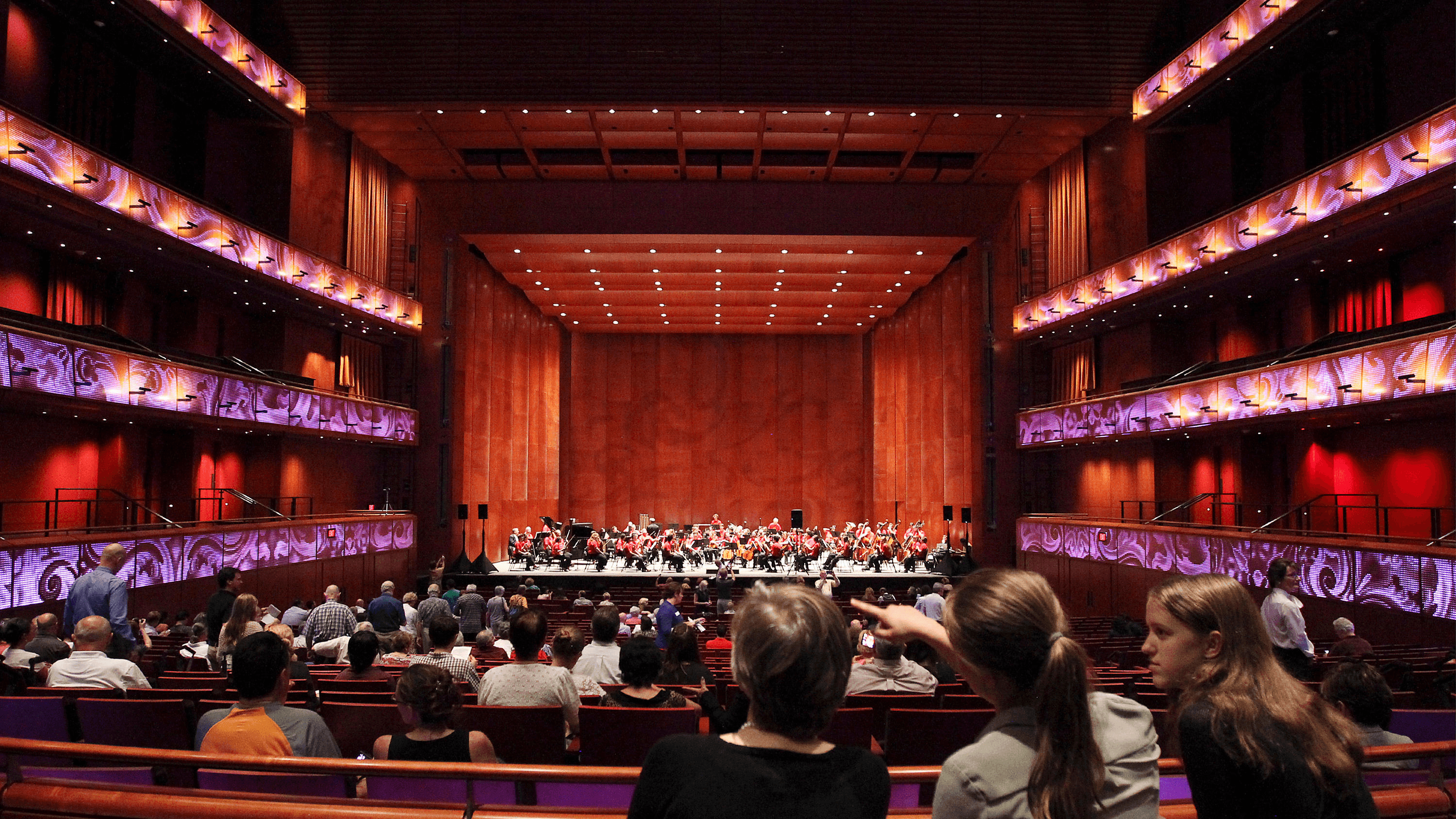 HEB Performance Hall At Tobin Center for the Performing Arts