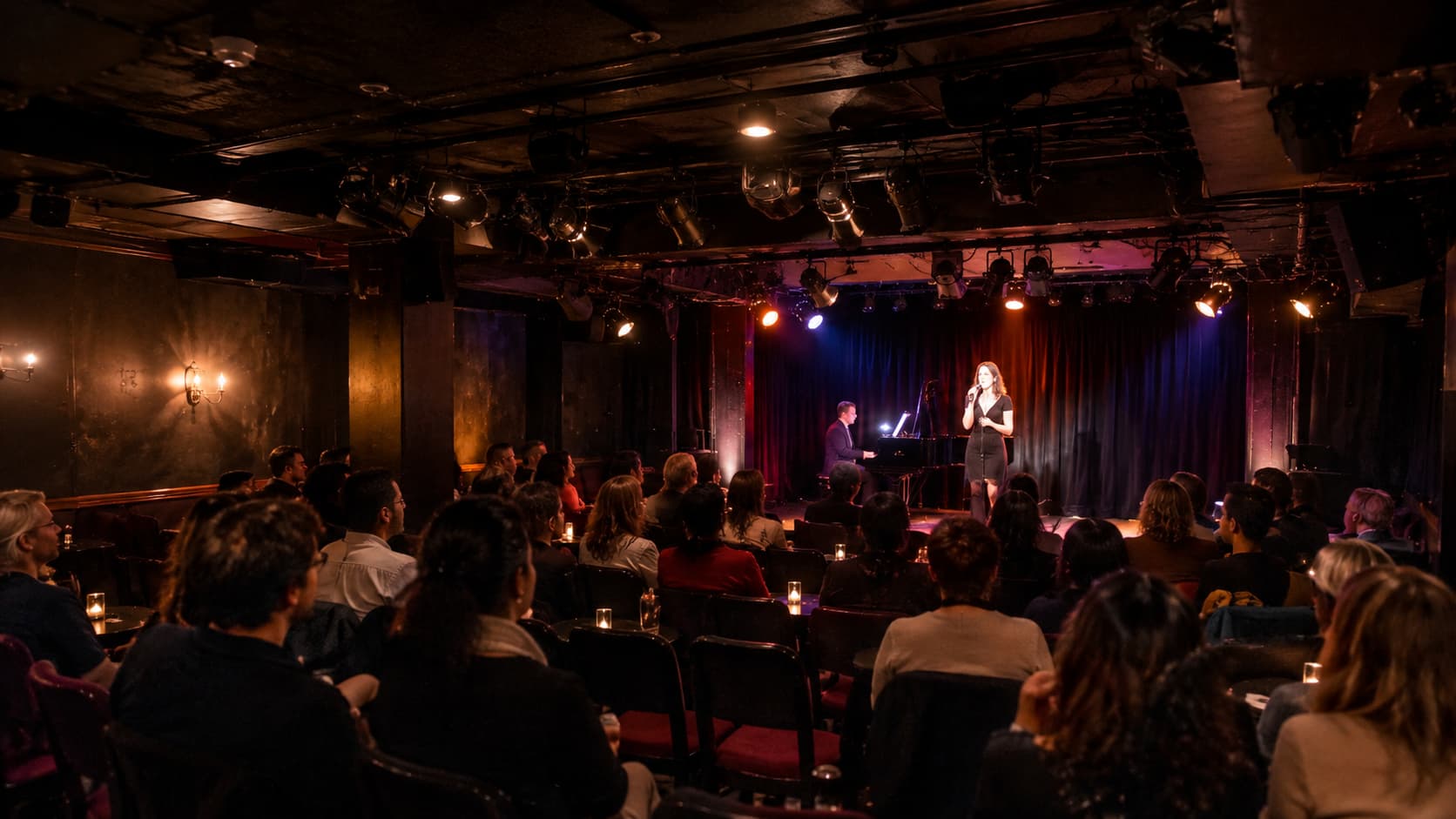 The Downstairs Cabaret at Sofia's