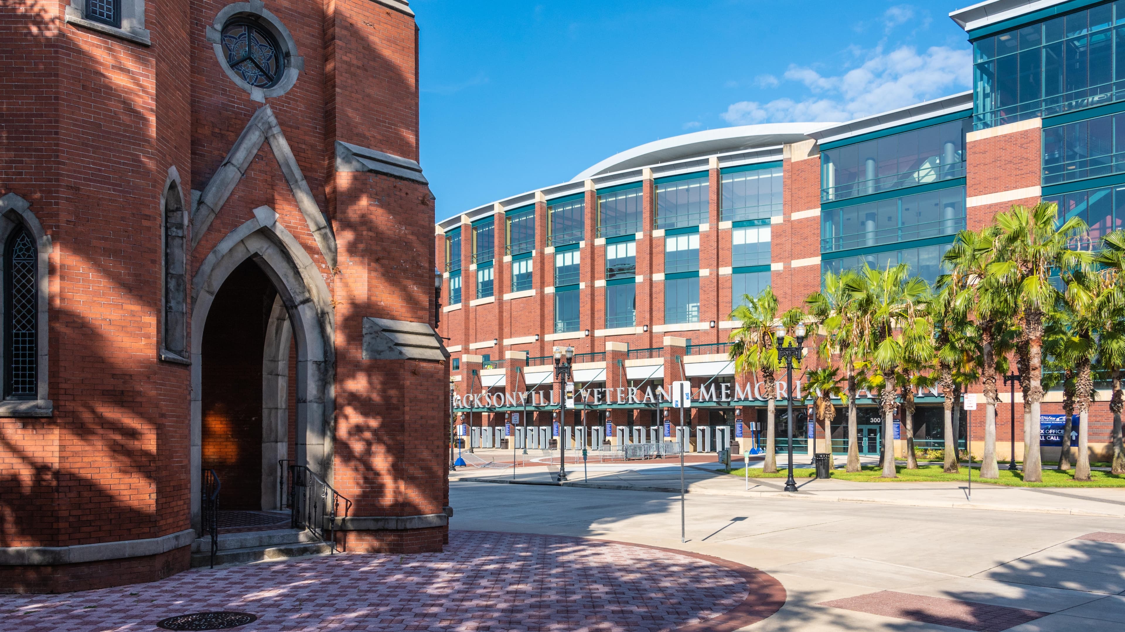 VyStar Veterans Memorial Arena