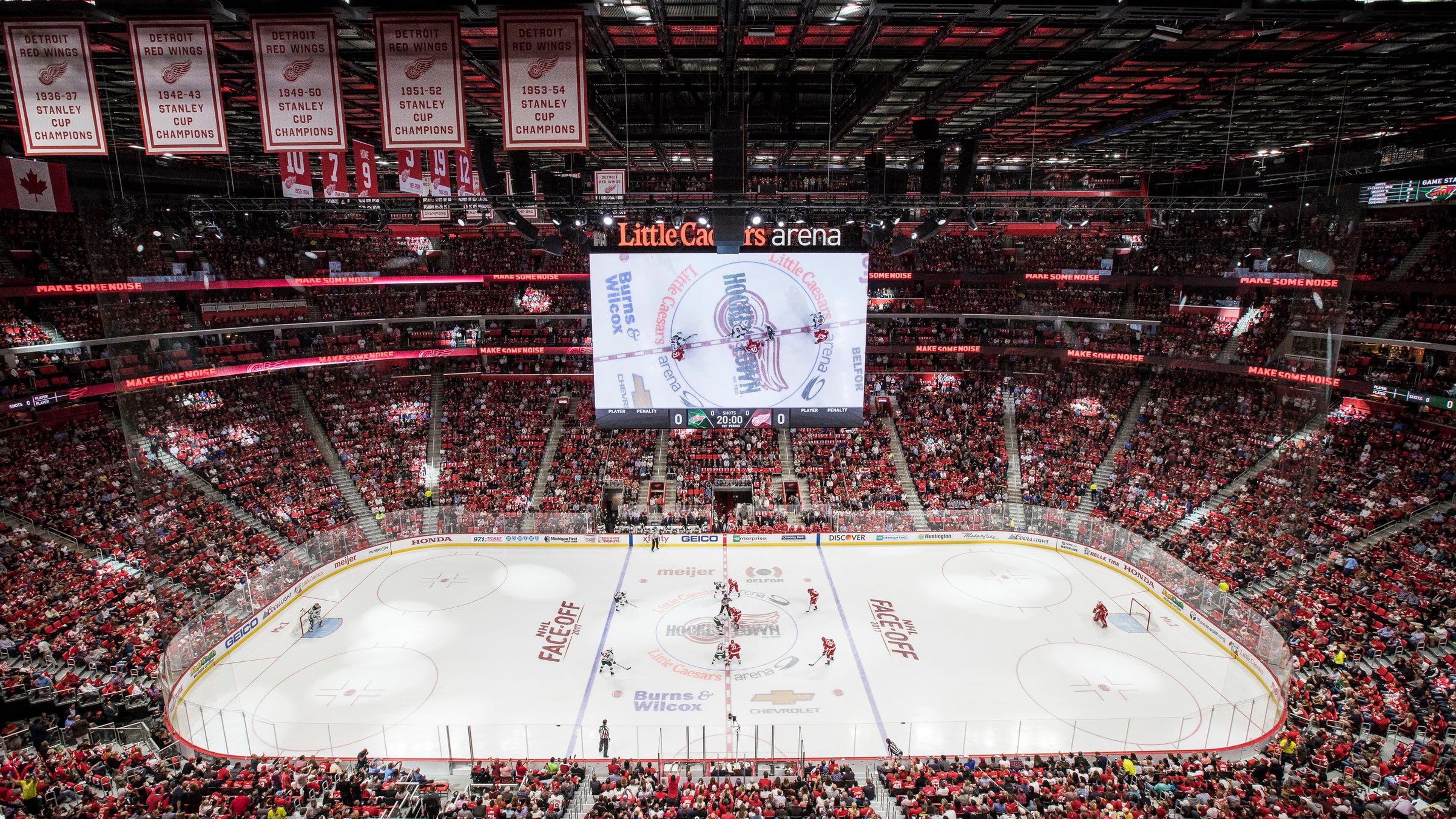 Little Caesars Arena