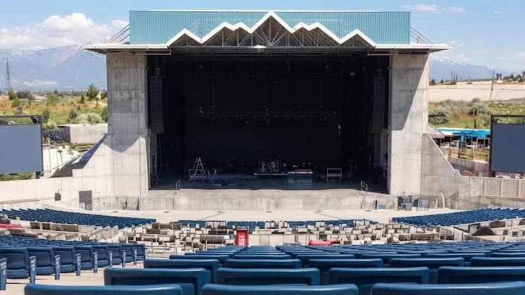 Utah First Credit Union Amphitheatre