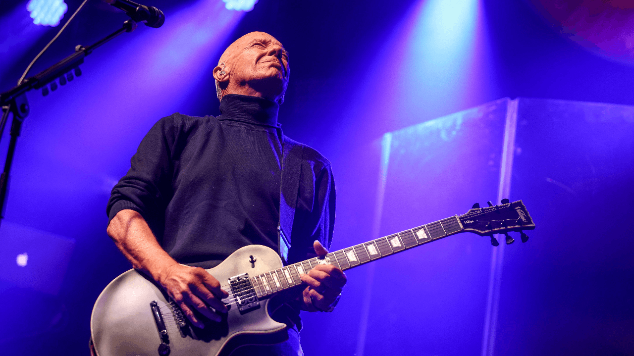 Midge Ure Leicester
