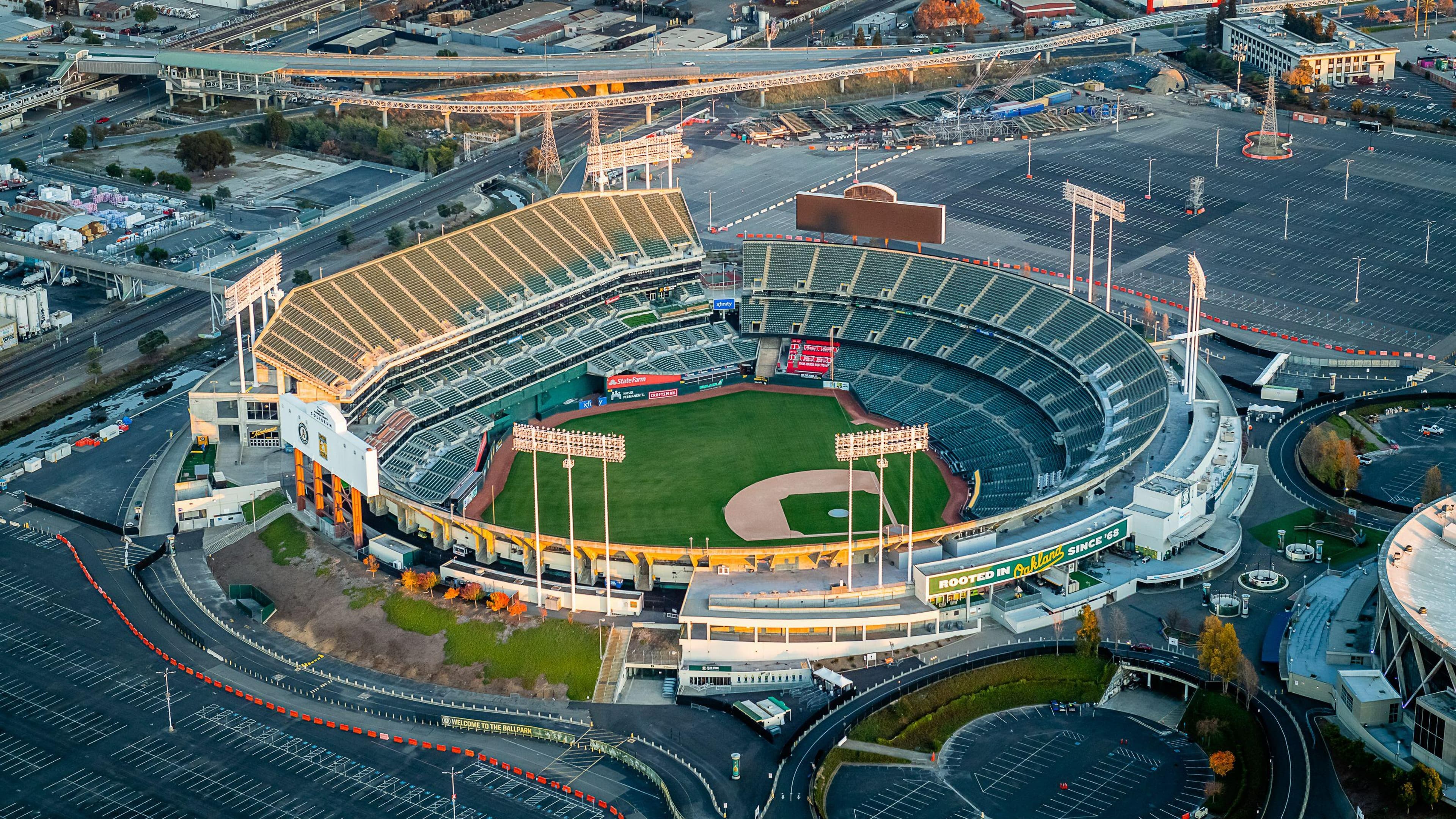 Oakland Coliseum