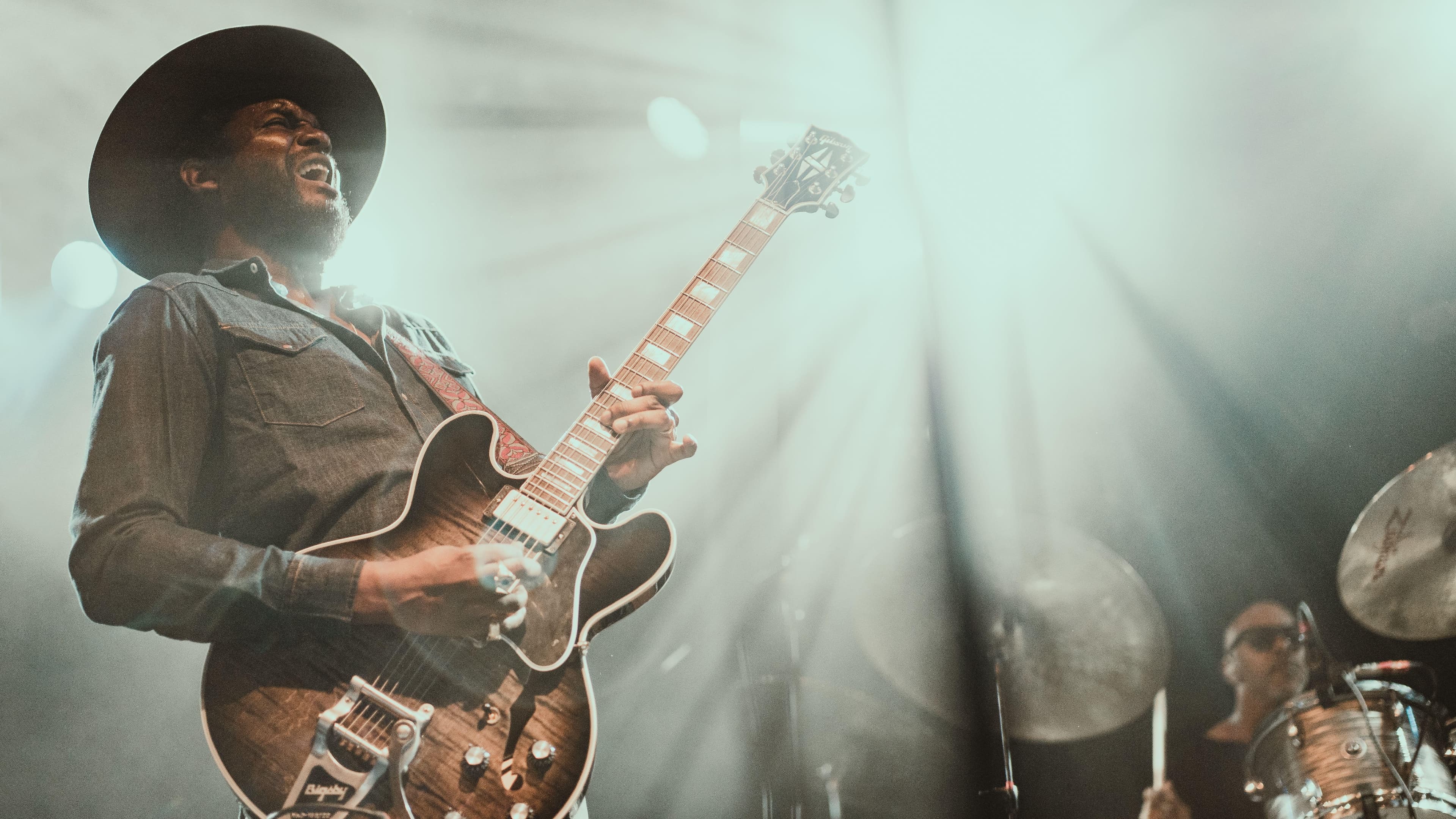 Gary Clark Jr. with Christone Kingfish Ingram