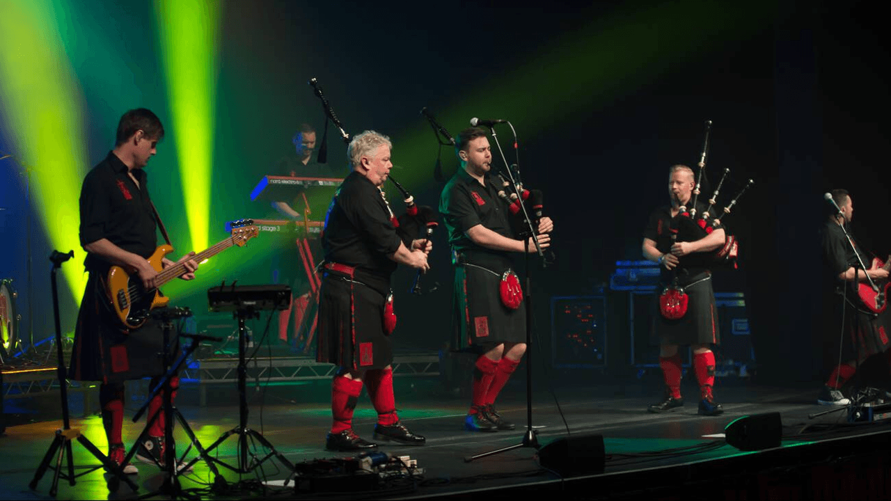 Red Hot Chilli Pipers