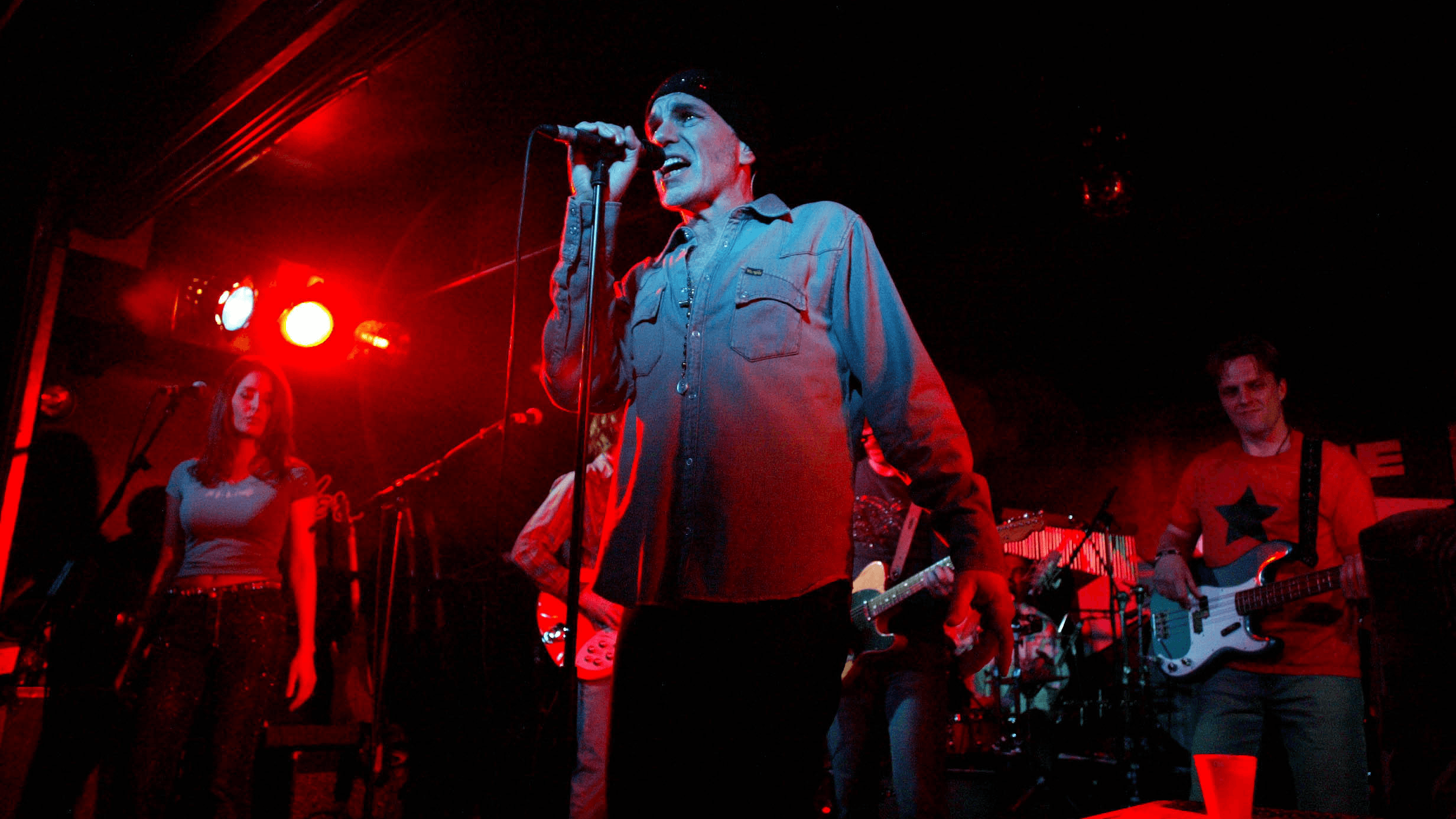 Billy Bob Thornton and The Boxmasters