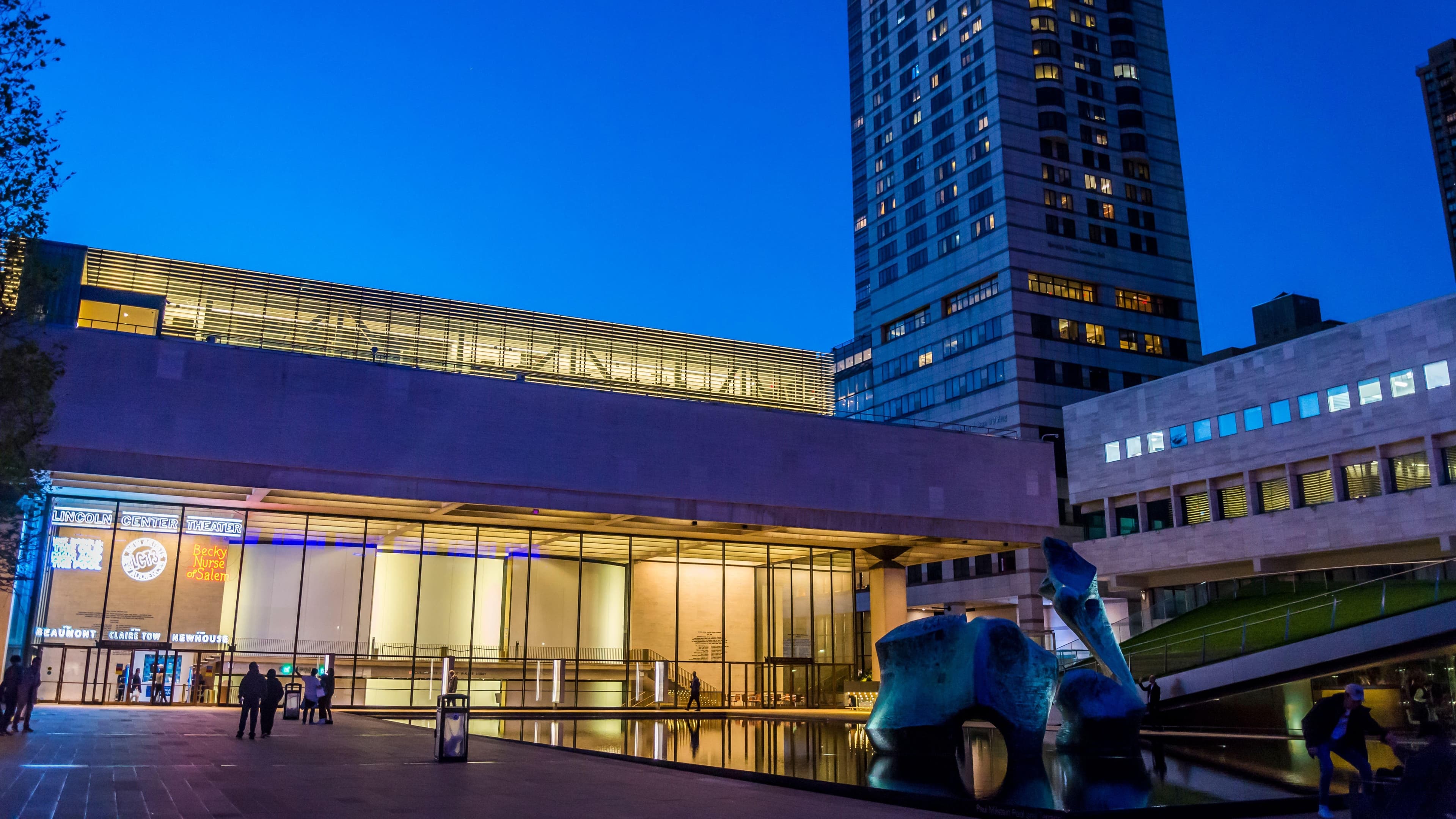 Mitzi E. Newhouse Theater - Lincoln Center