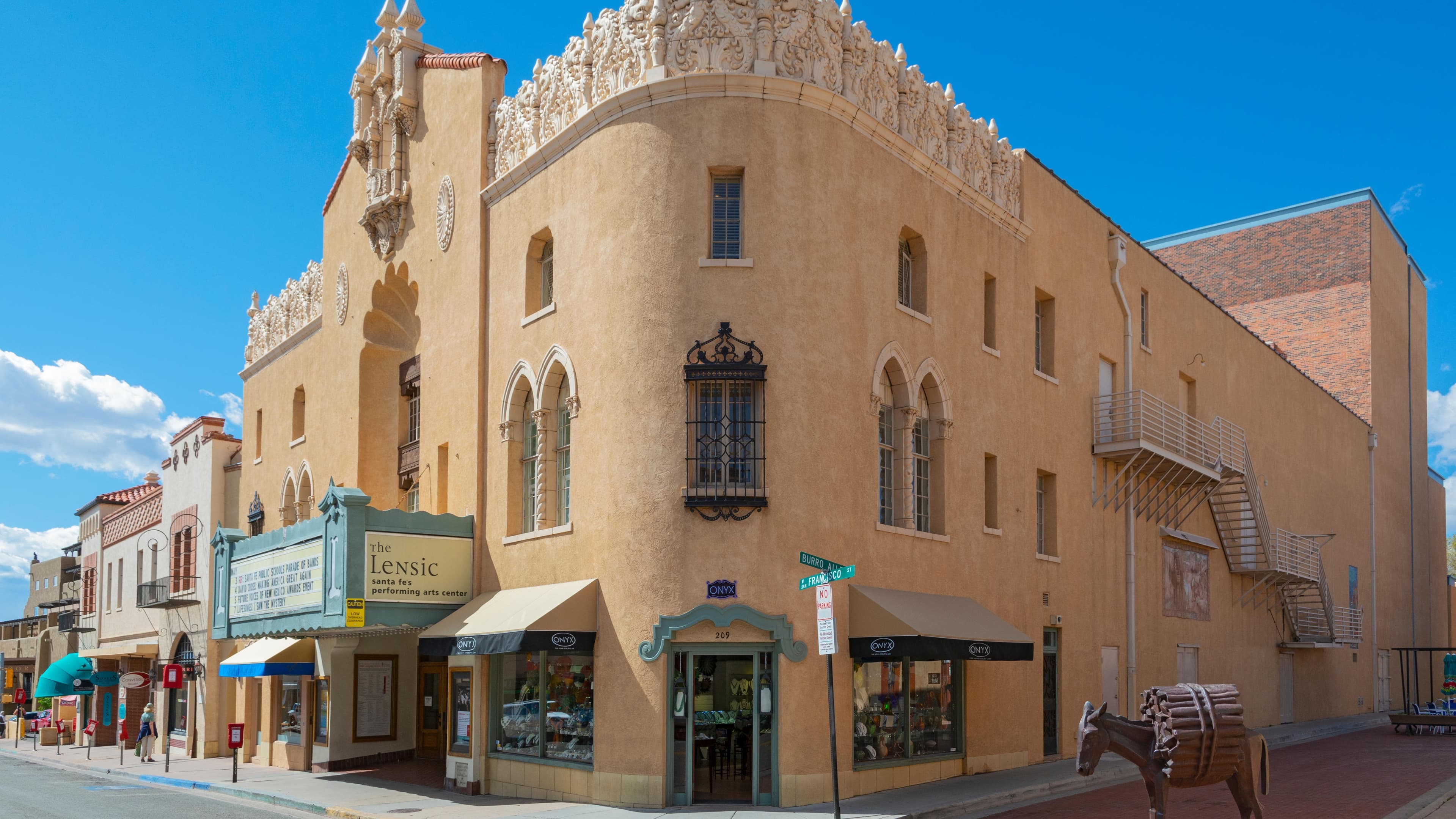 The Lensic Performing Arts Center