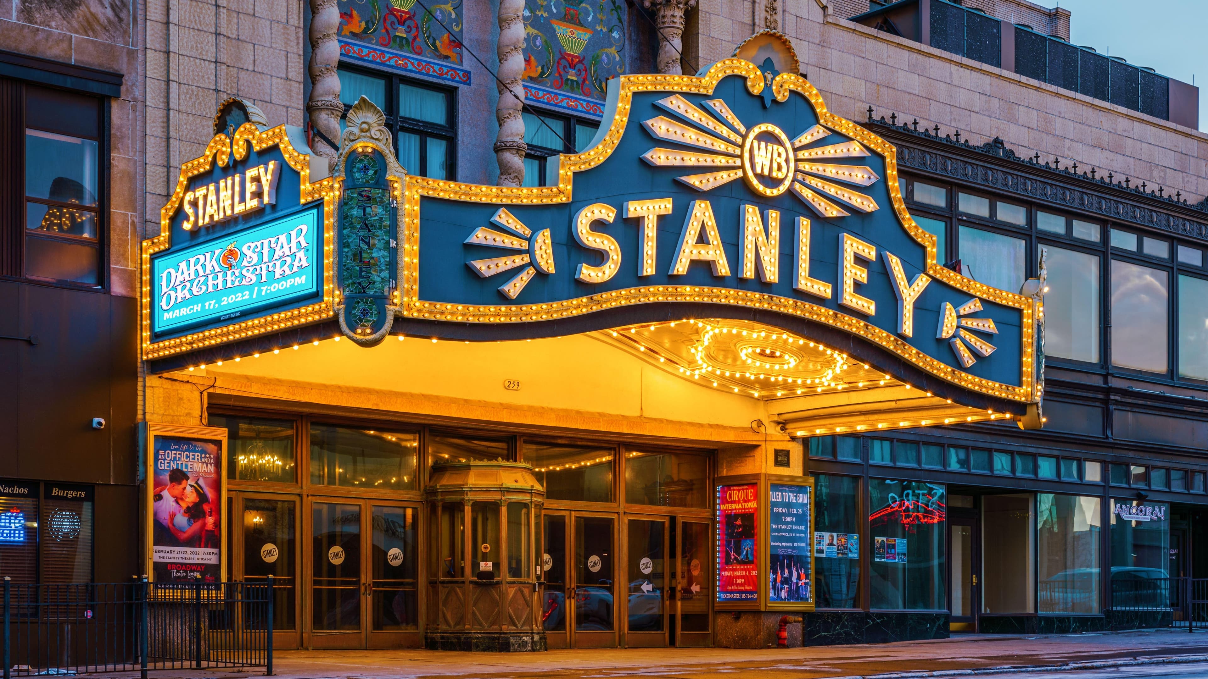 Stanley Theatre - Utica
