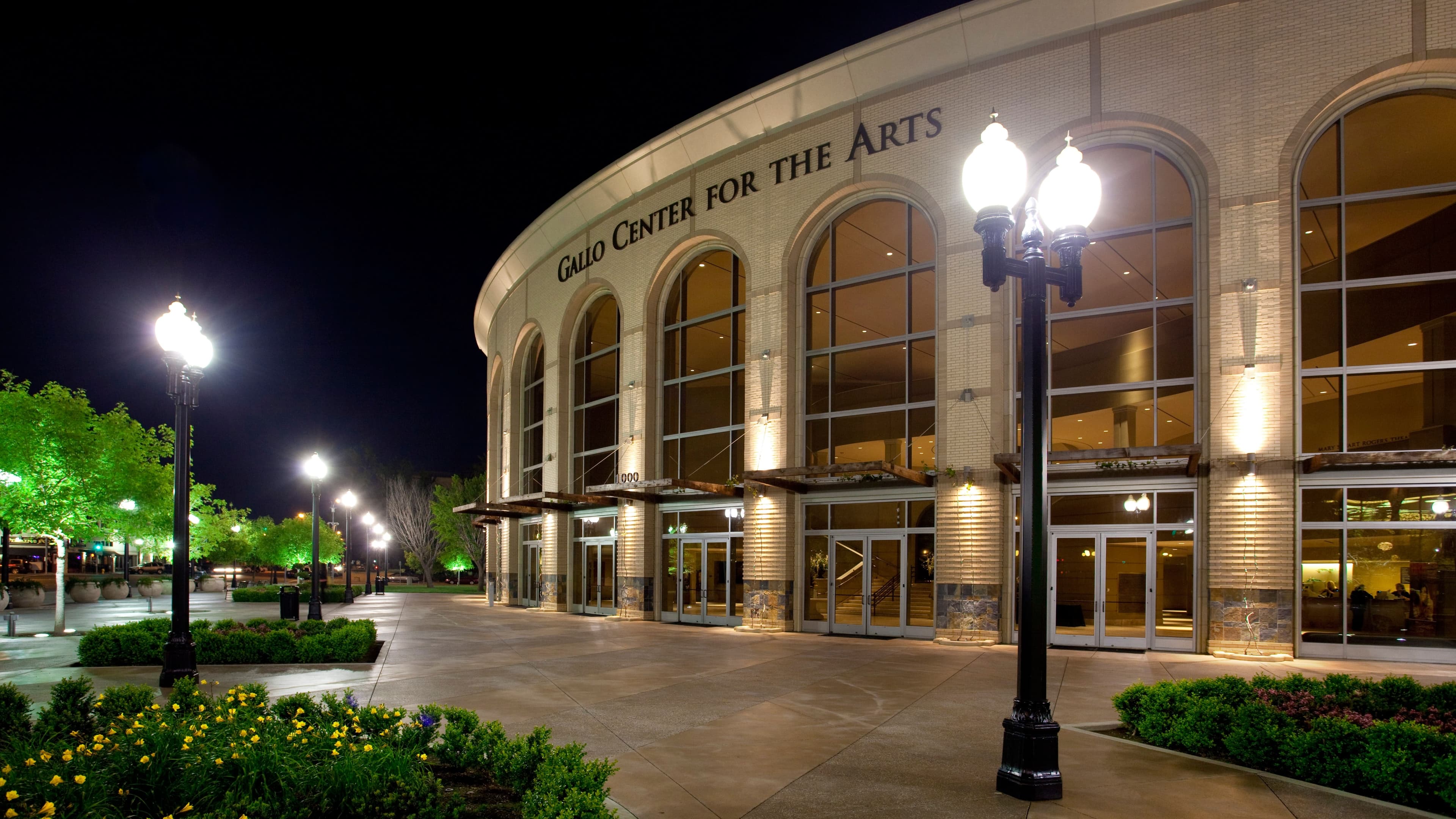 Rogers Theater- Gallo Center For The Arts