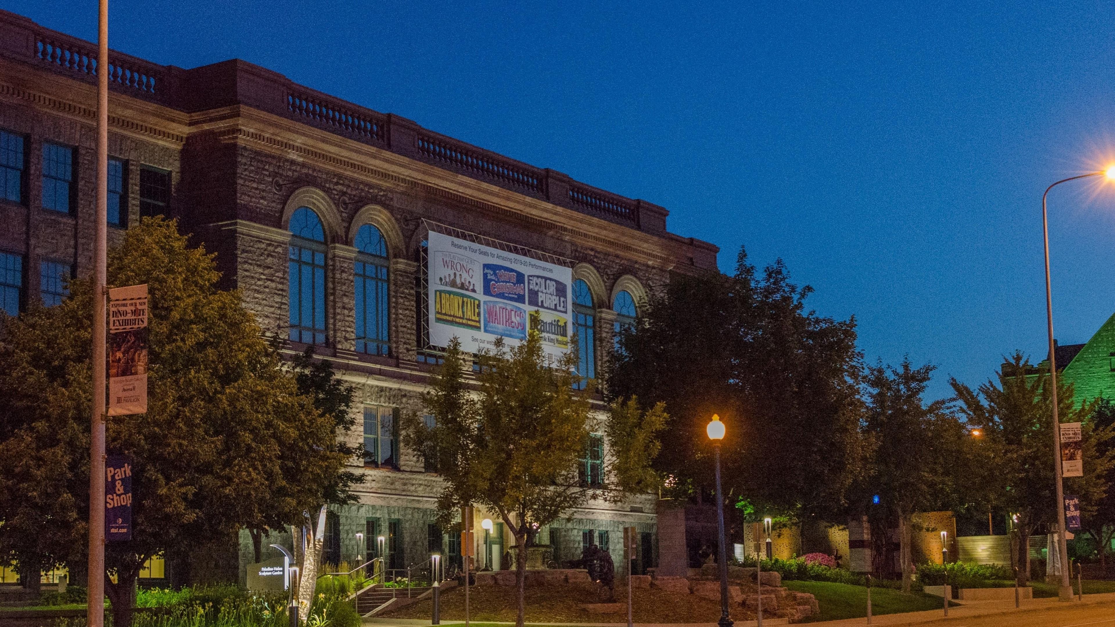 Mary W. Sommervold Hall at Washington Pavilion