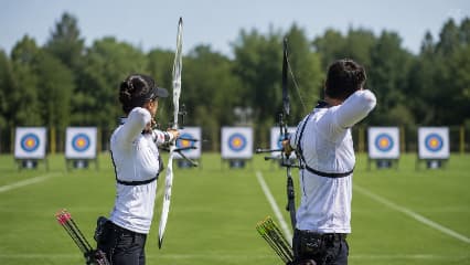 ARC01 - Archery - Women's Compound Qual; Men's Recurve Qual
